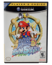 Super Mario Sunshine [Player's Choice] - GameCube