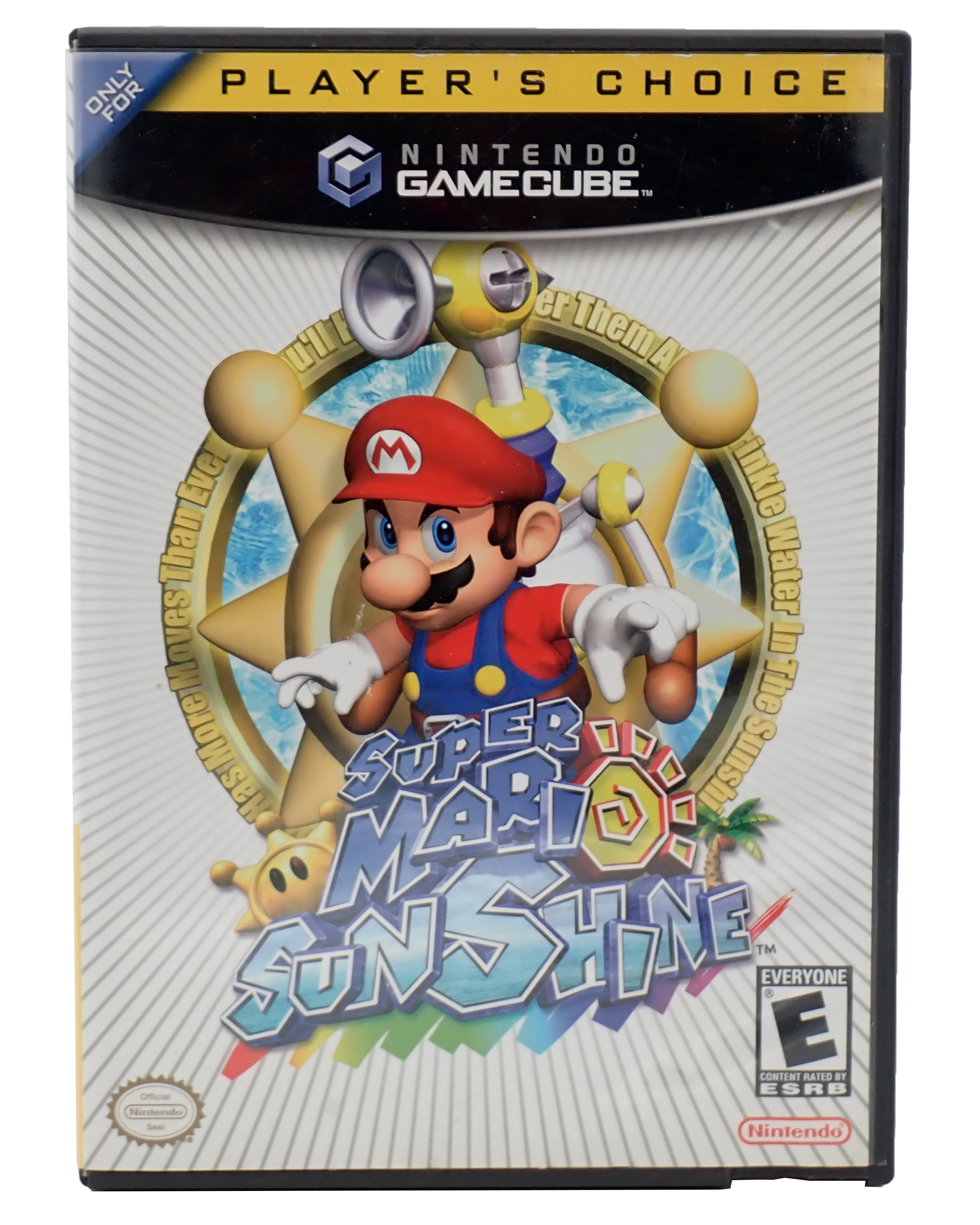 Super Mario Sunshine [Player's Choice] - GameCube