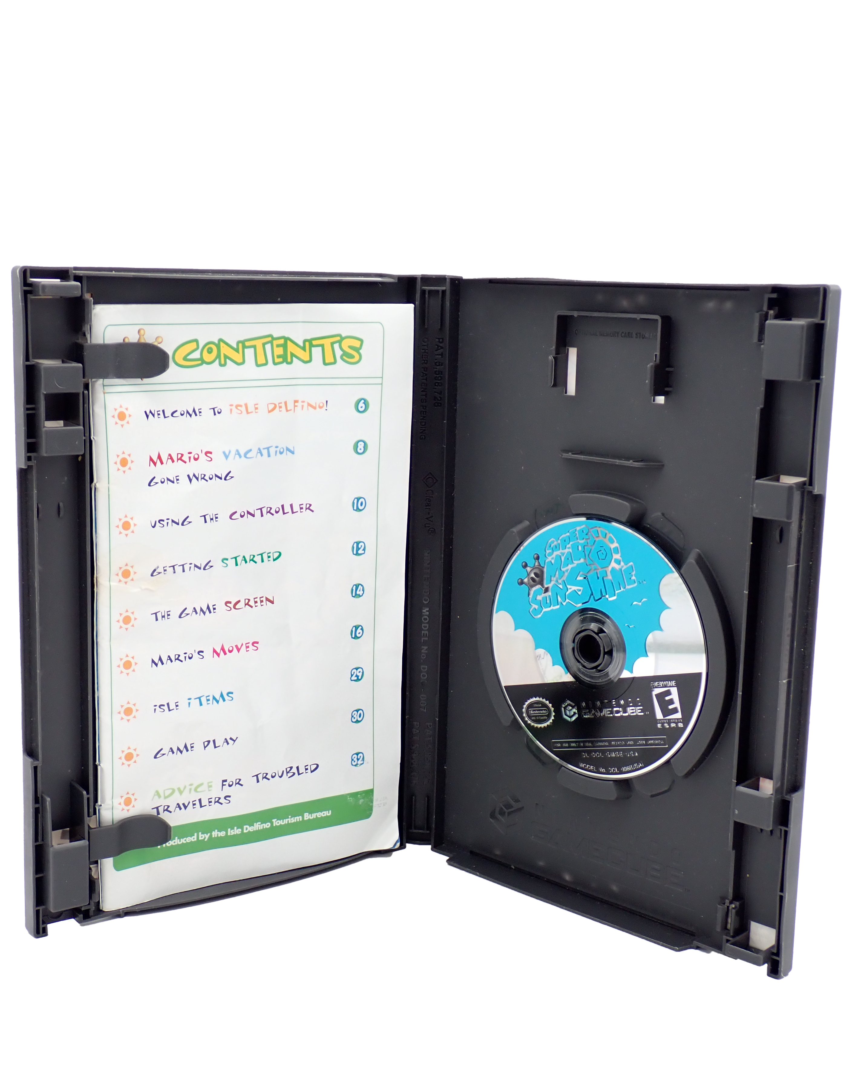 Super Mario Sunshine [Player's Choice] - GameCube