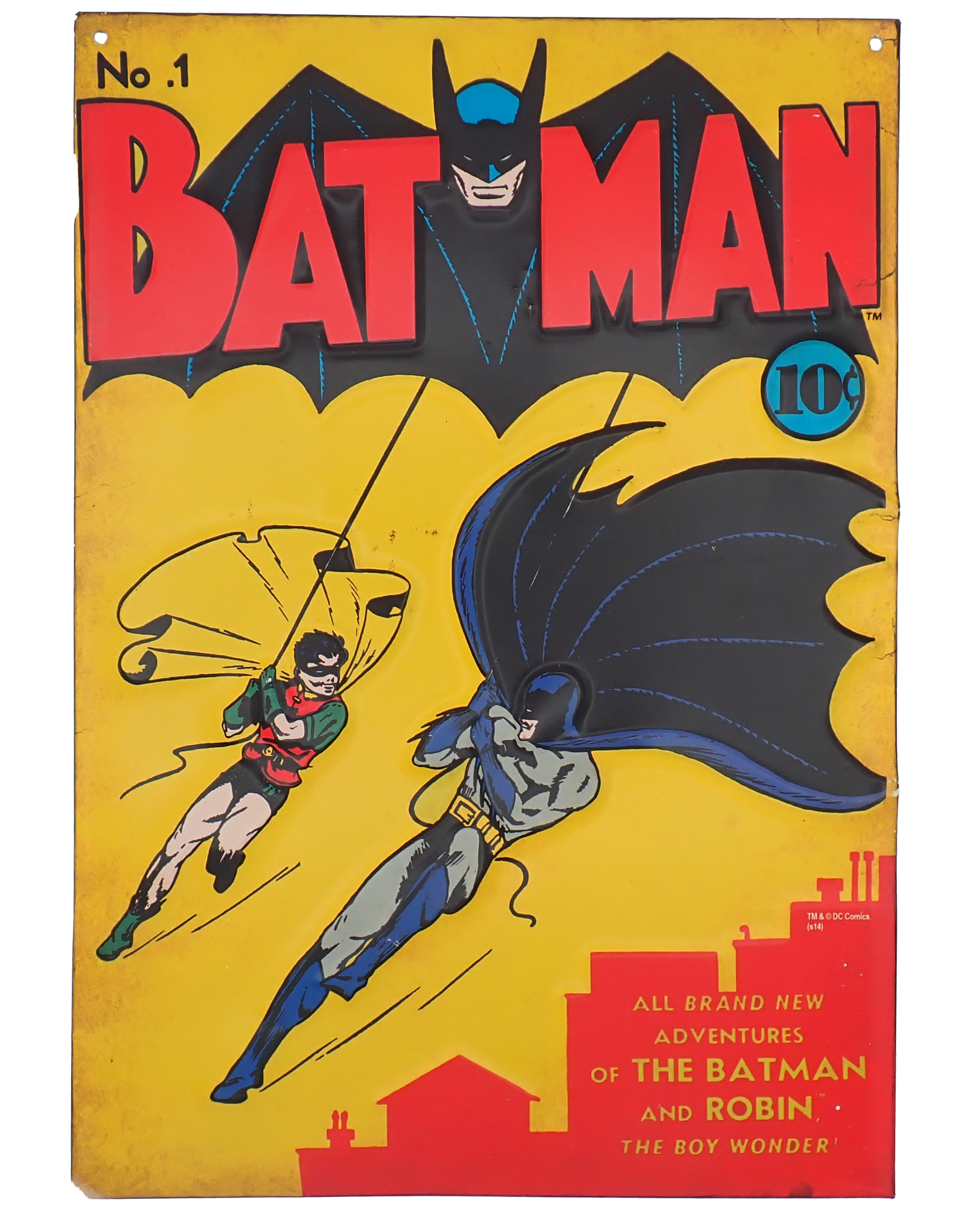 Batman No.1 - Metal Comic Posters