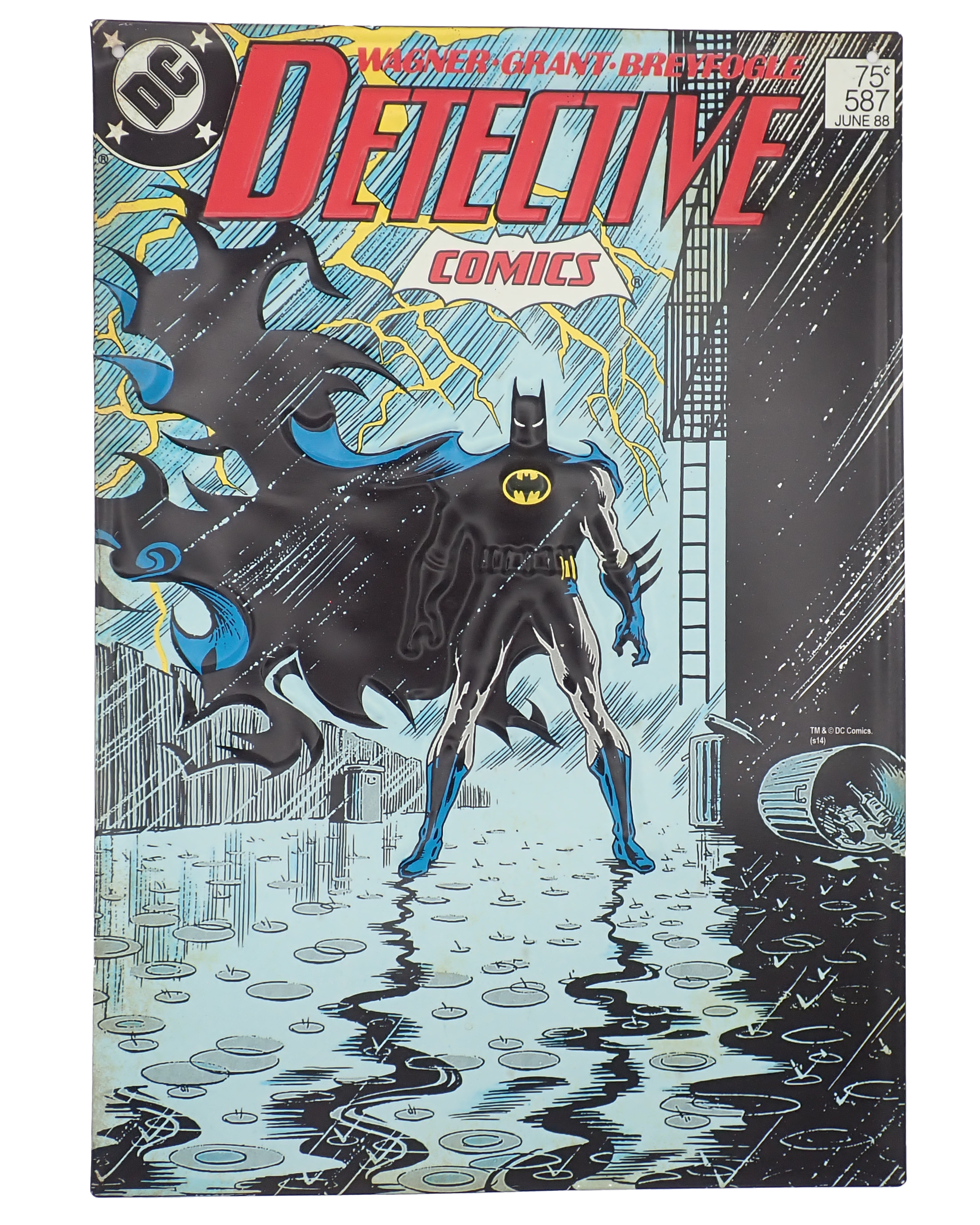 Detective Comics  - Metal Comic Posters
