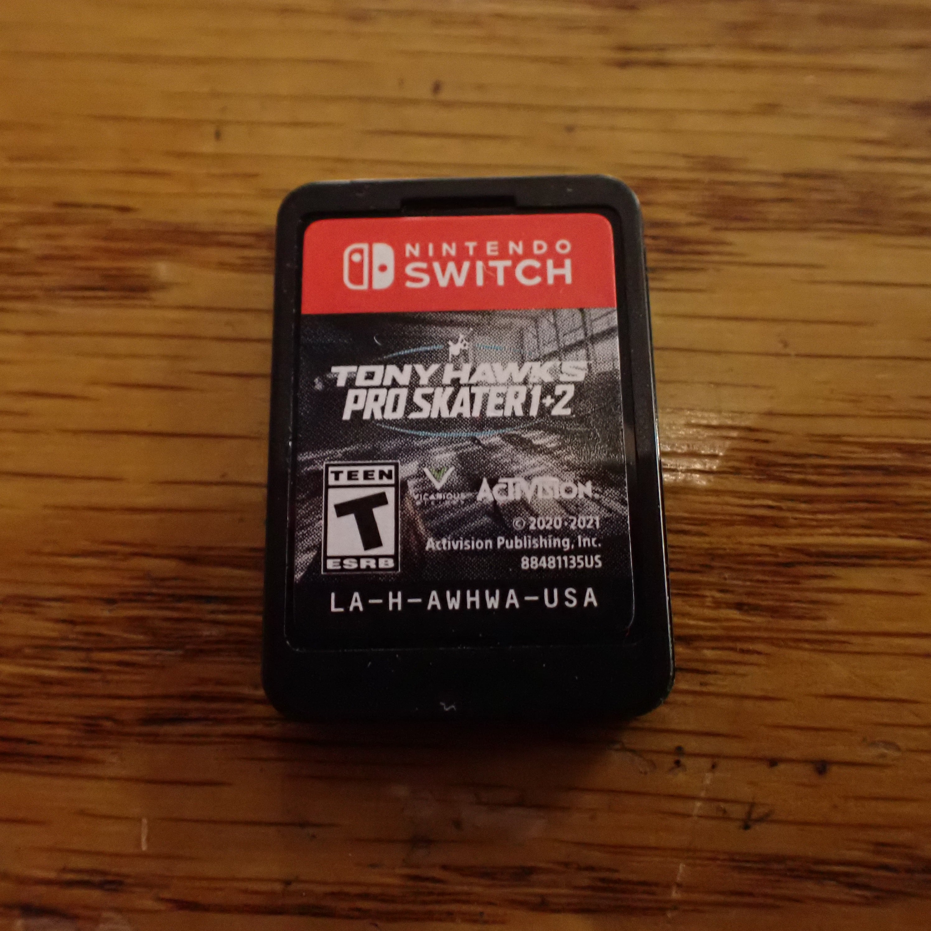 Tony Hawk's Pro Skater 1 & 2(Loose) - NS