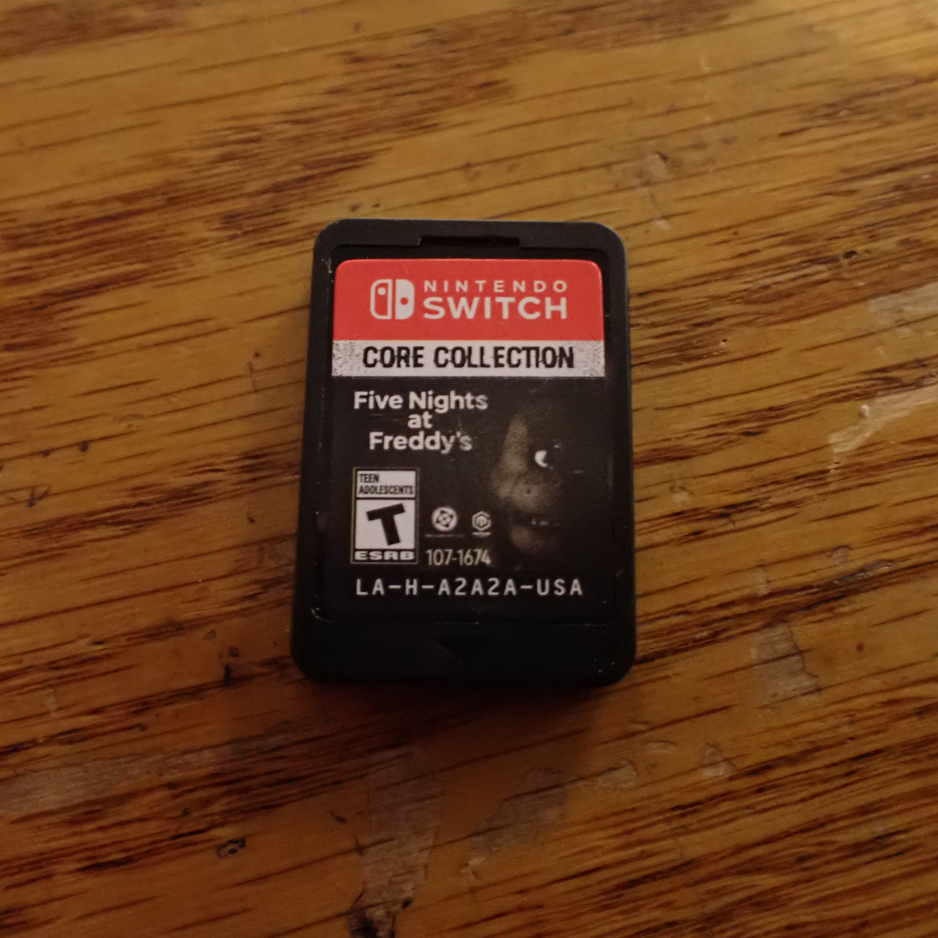 Five Nights at Freddy's Core Collection(Loose) - Switch