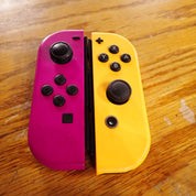 Switch Joycons(Loose) - Purple/Orange
