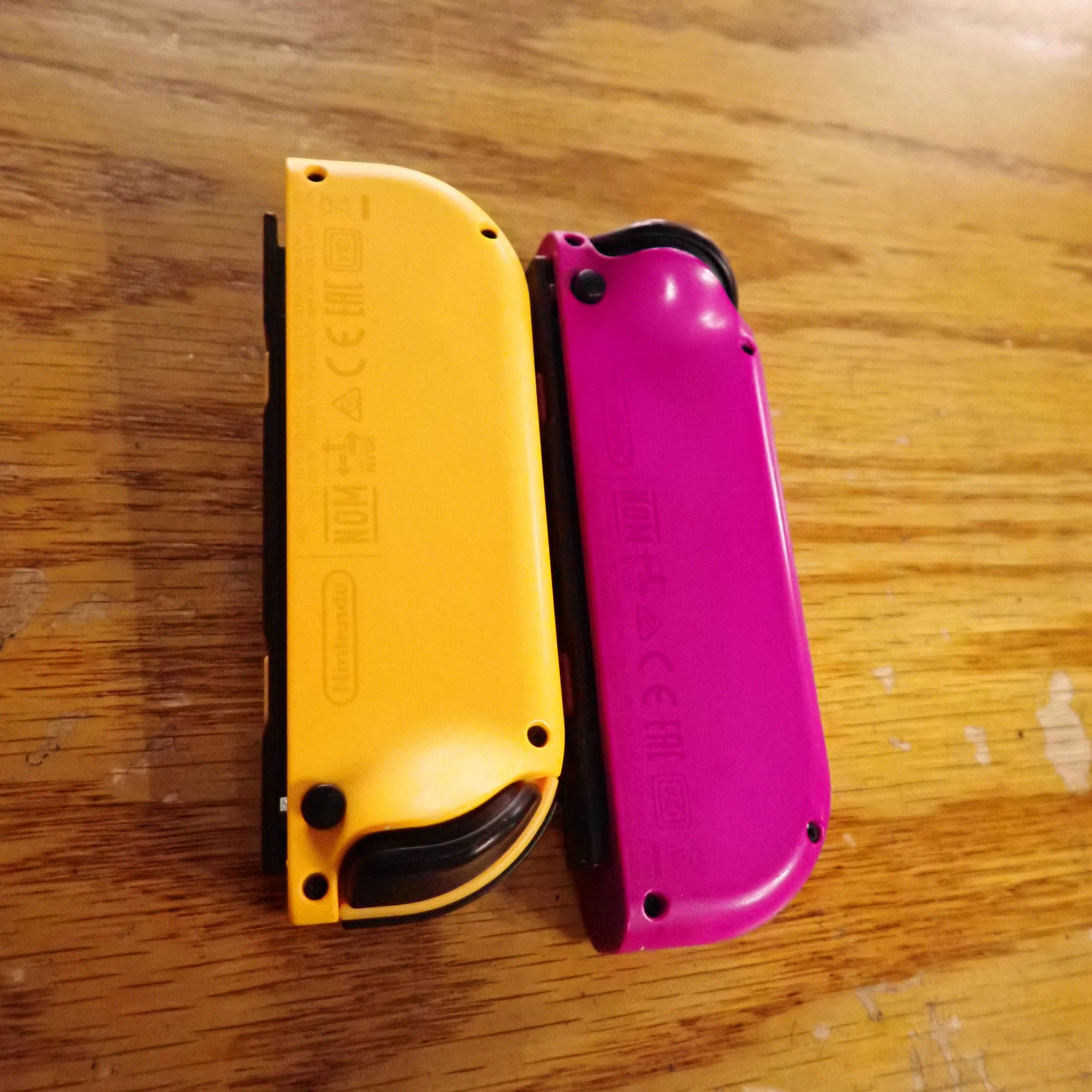 Switch Joycons(Loose) - Purple/Orange