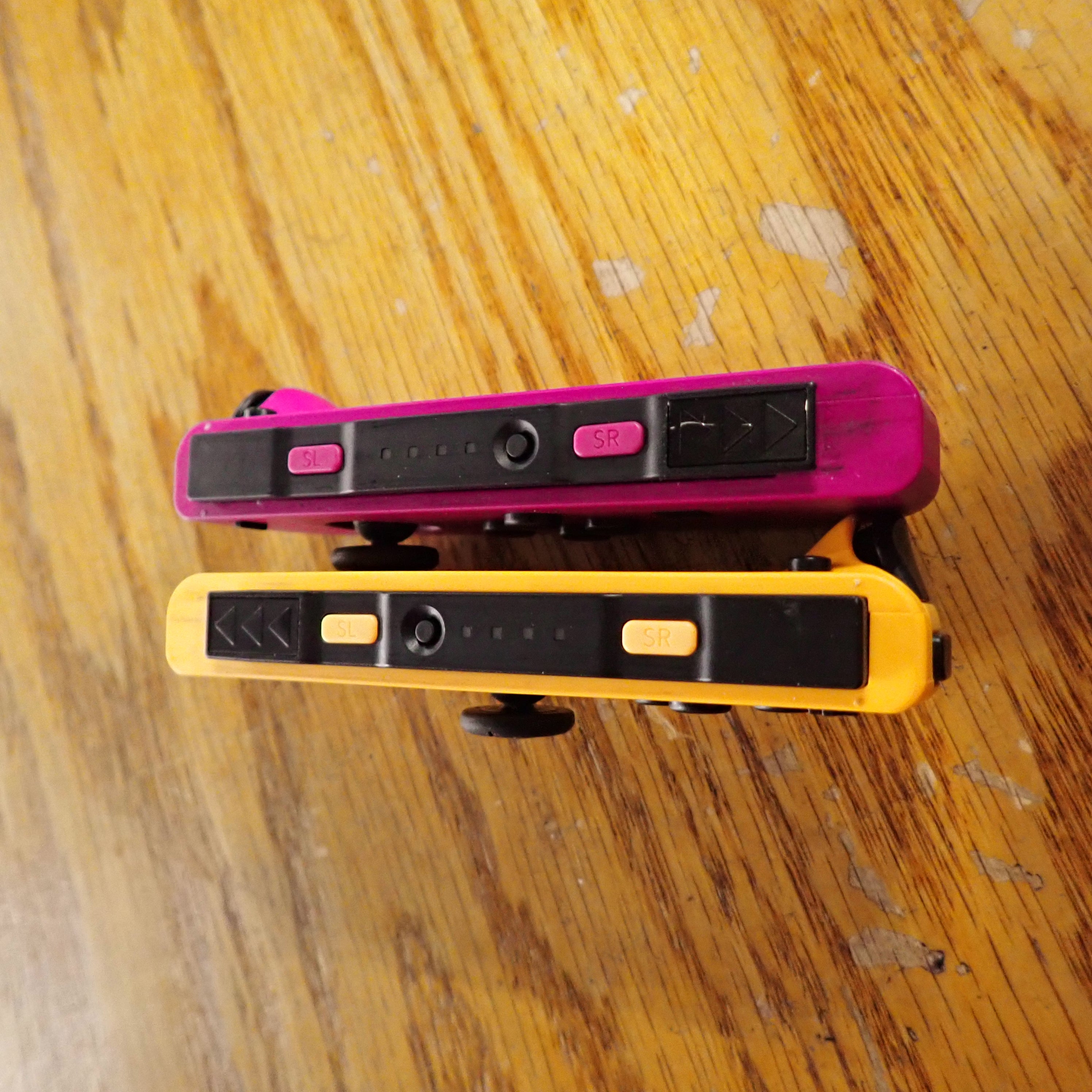 Switch Joycons(Loose) - Purple/Orange