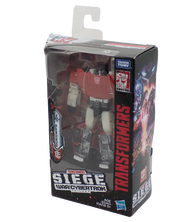 Sideswipe - Transformers Siege War for Cybertron Trilogy Figure