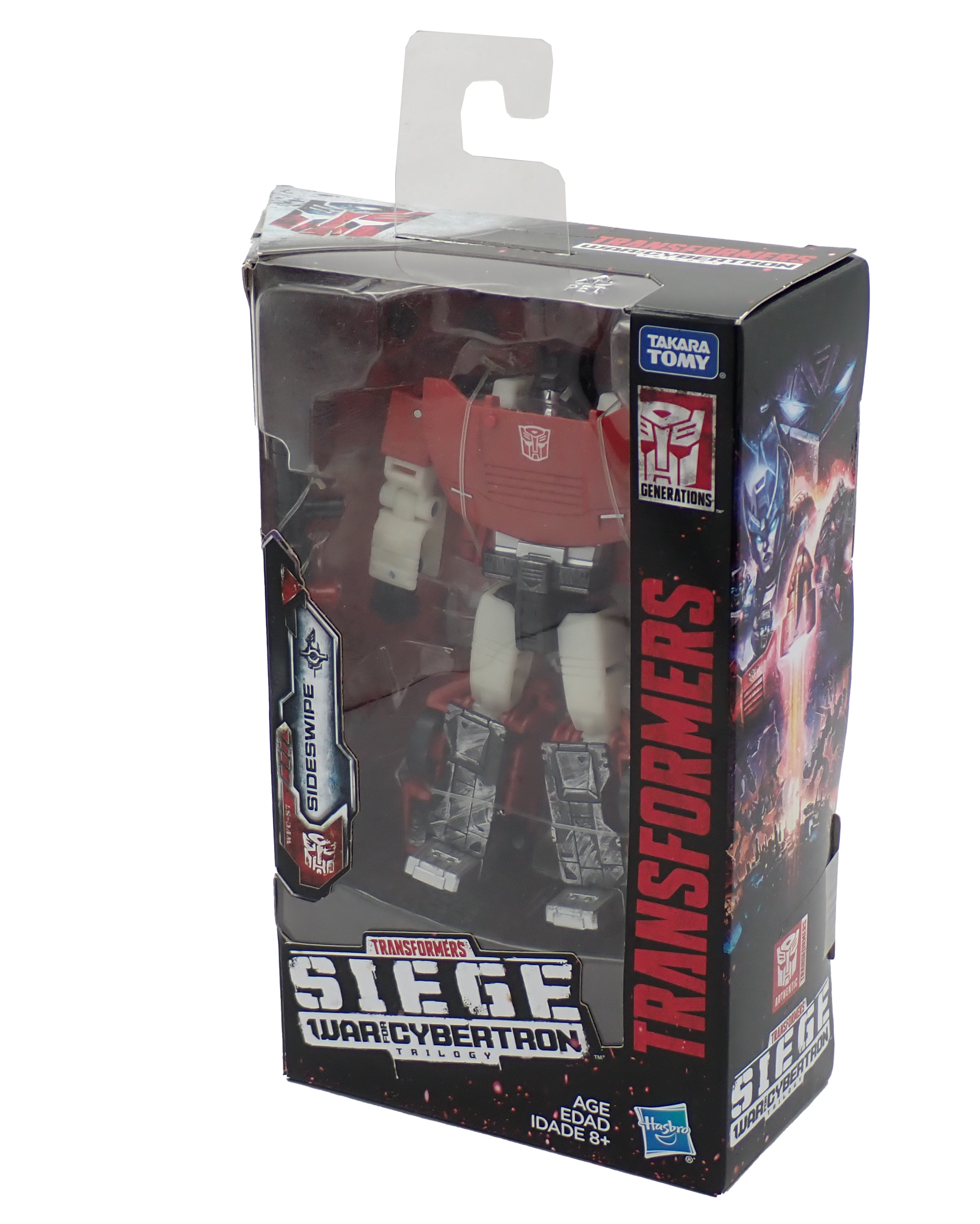 Sideswipe - Transformers Siege War for Cybertron Trilogy Figure