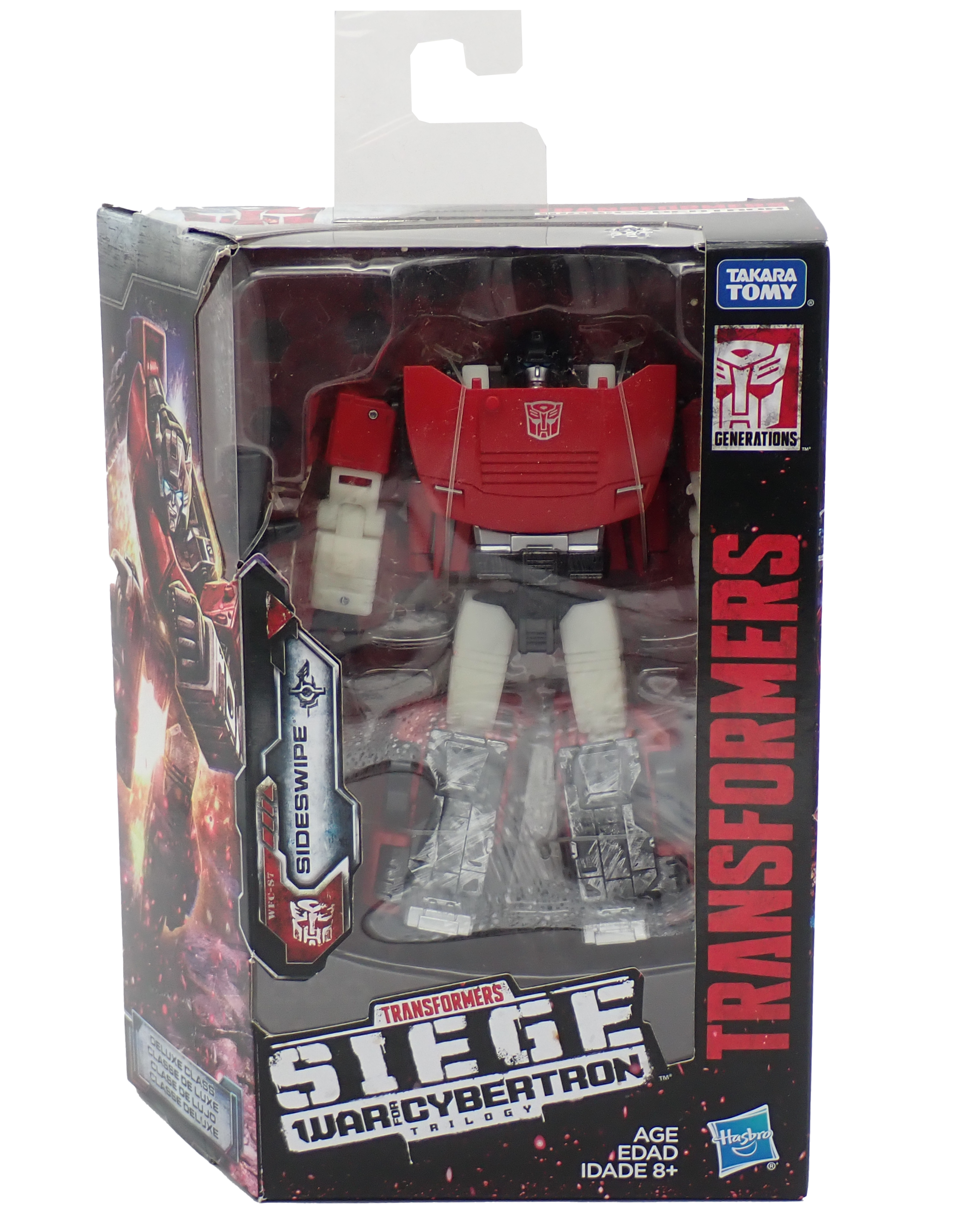 Sideswipe - Transformers Siege War for Cybertron Trilogy Figure