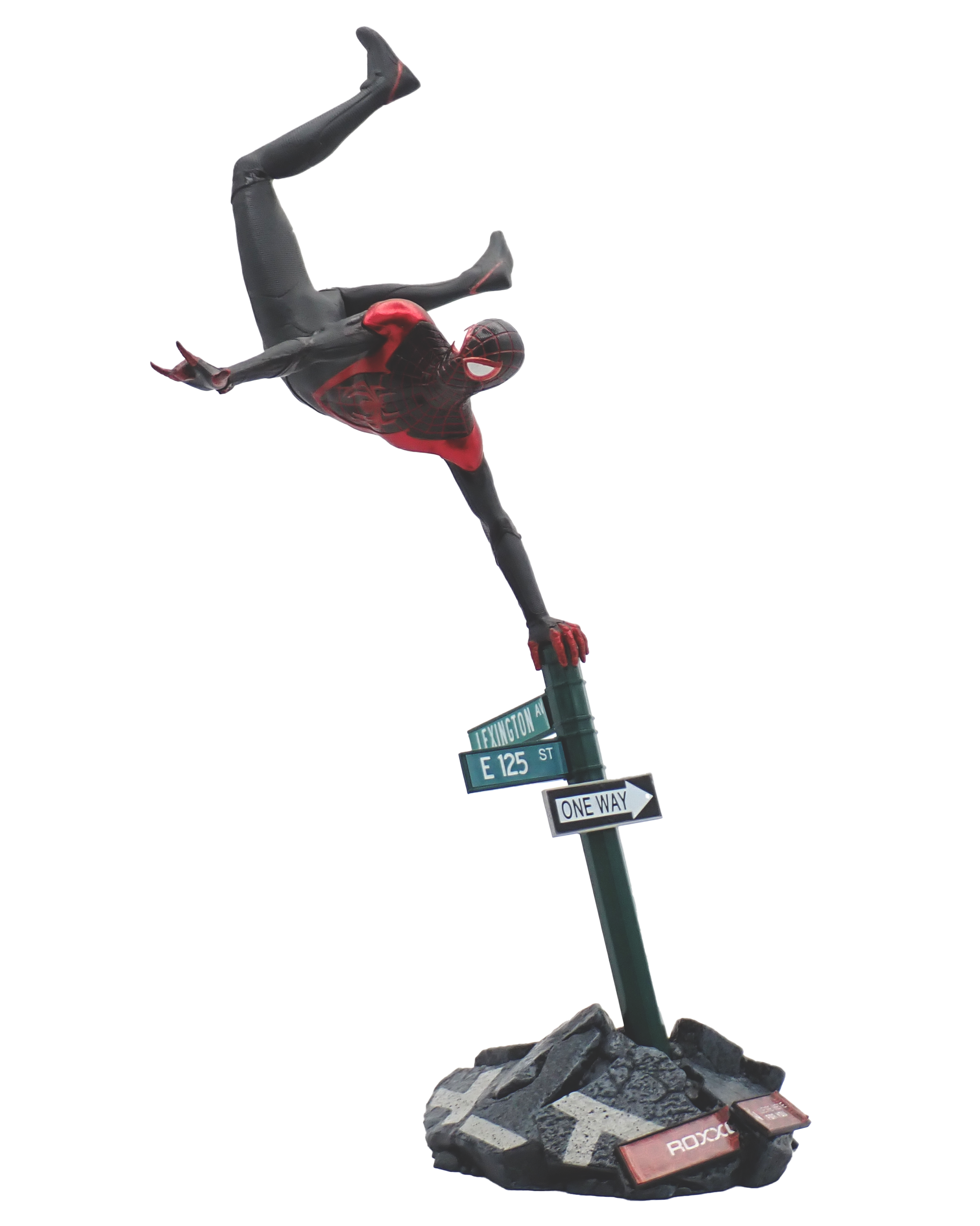 Spider-Man (Miles Morales) - Marvel Gamerverse Statue