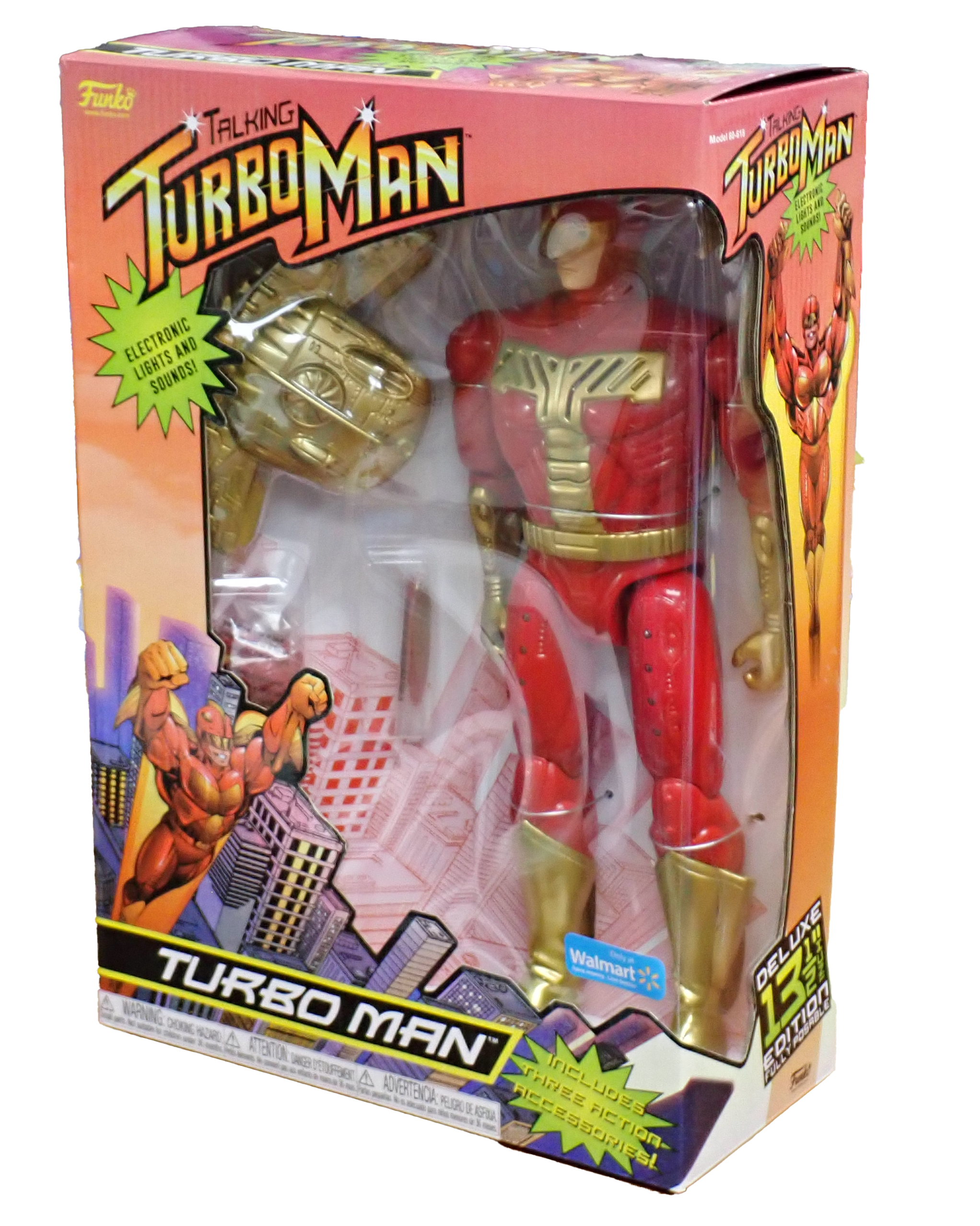 Turbo Man - Jingle All the Way Figure