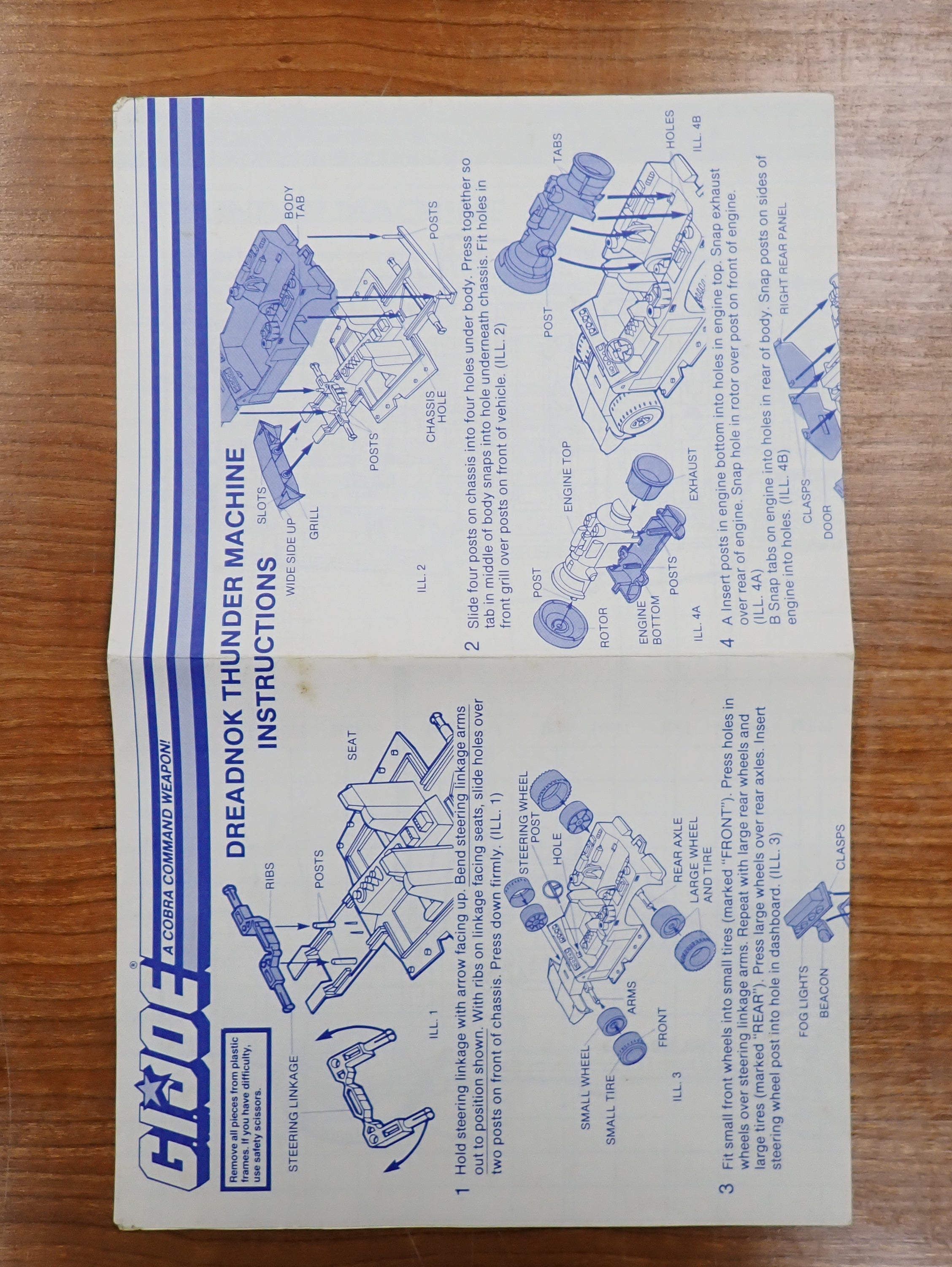 G.I. Joe Dreadnok Thunder Machine (1986)