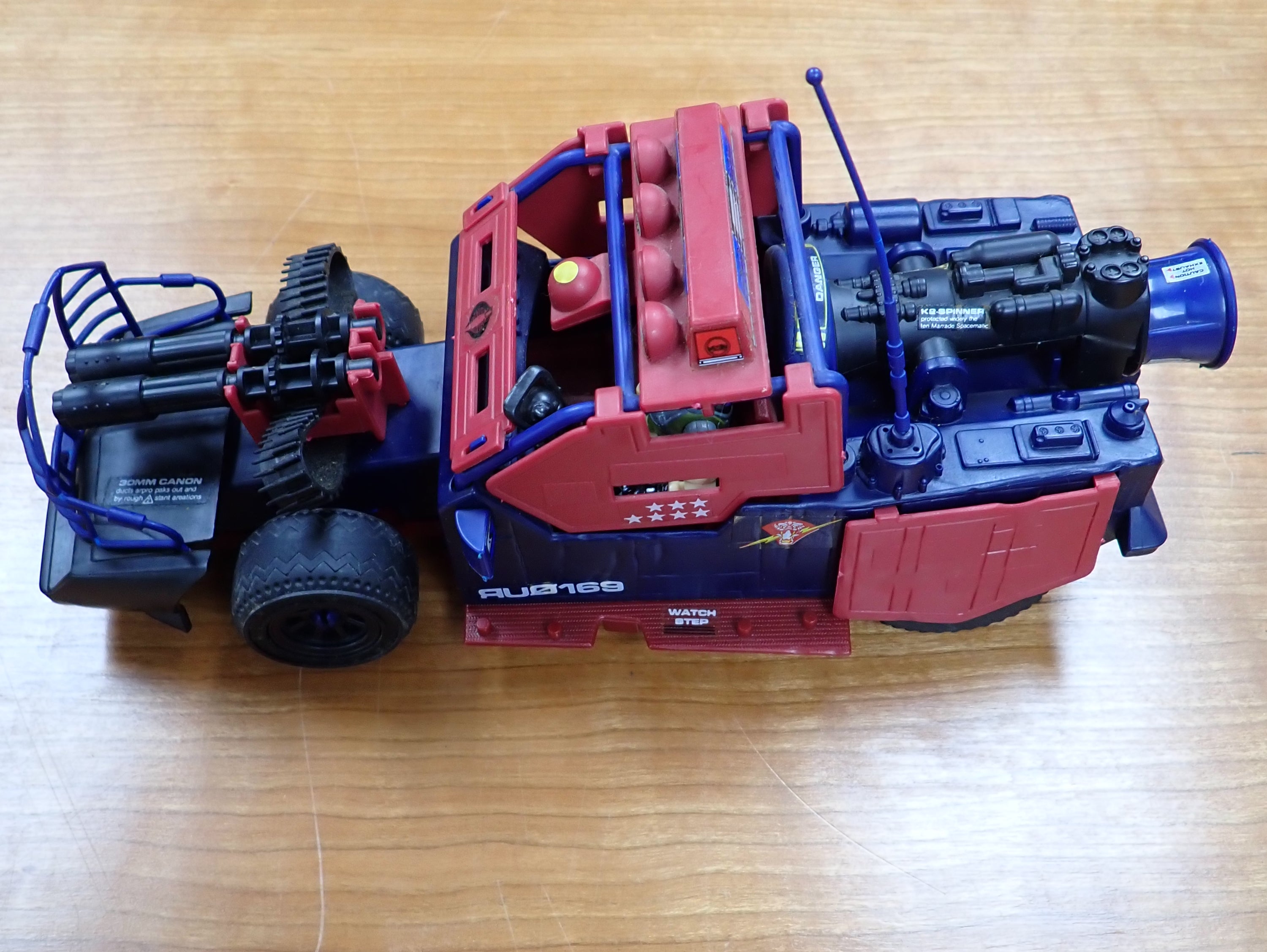 G.I. Joe Dreadnok Thunder Machine (1986)