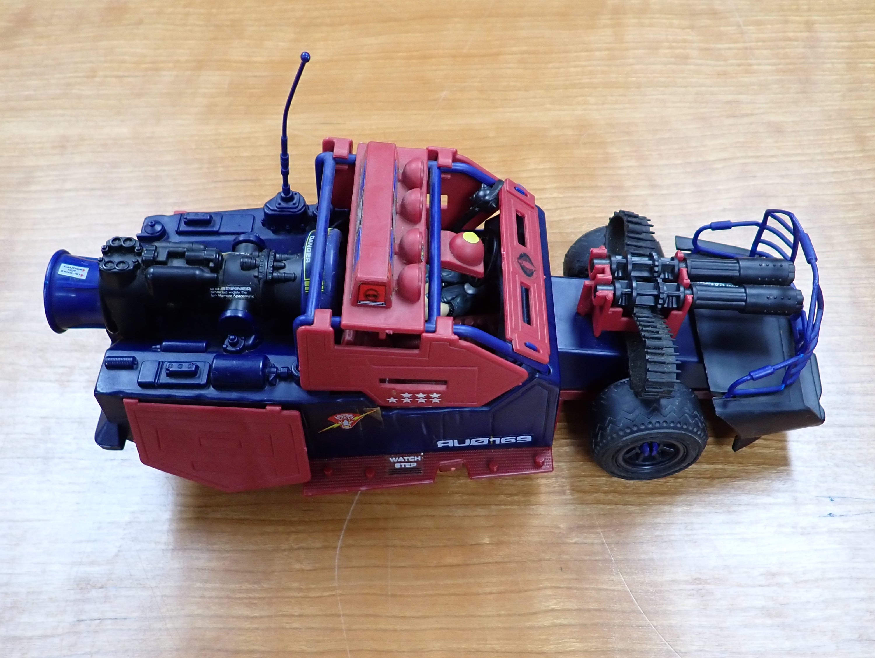 G.I. Joe Dreadnok Thunder Machine (1986)