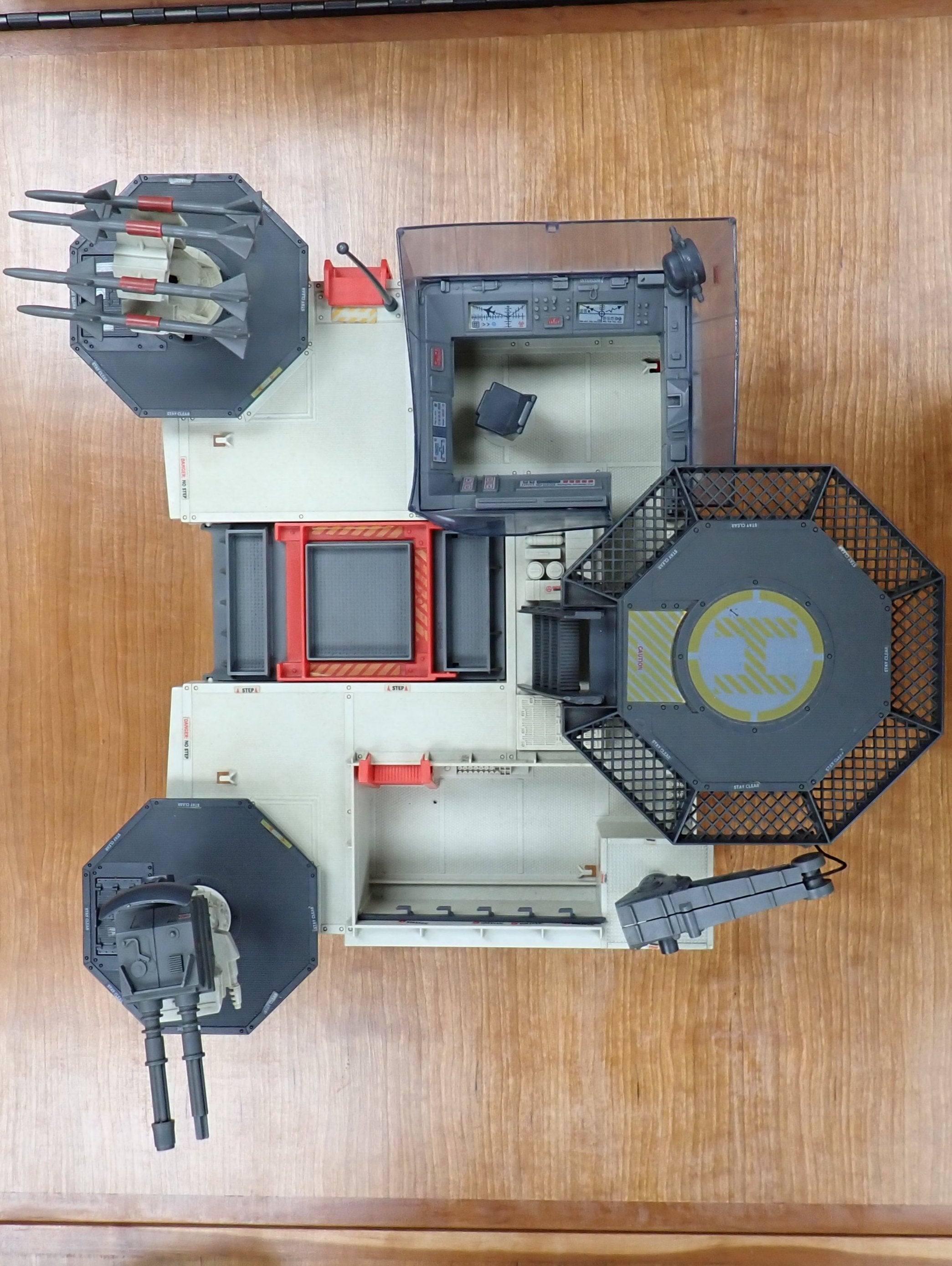 G.I. Joe Transportable Tactical  Battle Platform (1985)