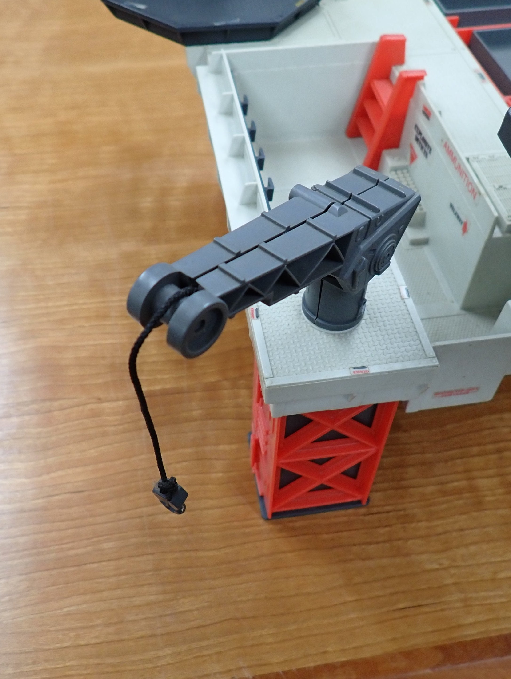 G.I. Joe Transportable Tactical  Battle Platform (1985)