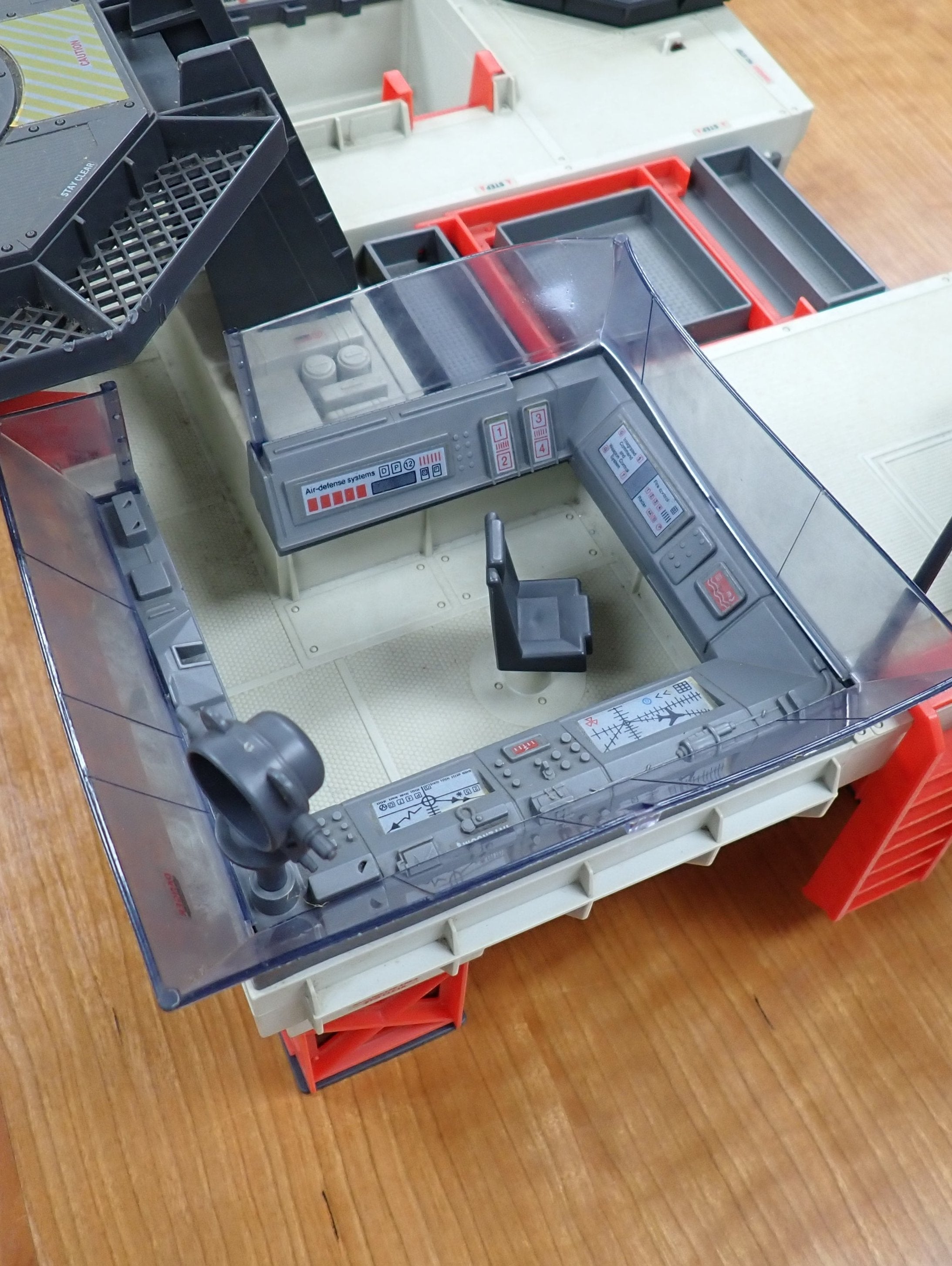G.I. Joe Transportable Tactical  Battle Platform (1985)