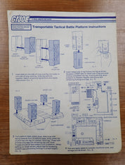 G.I. Joe Transportable Tactical  Battle Platform (1985)