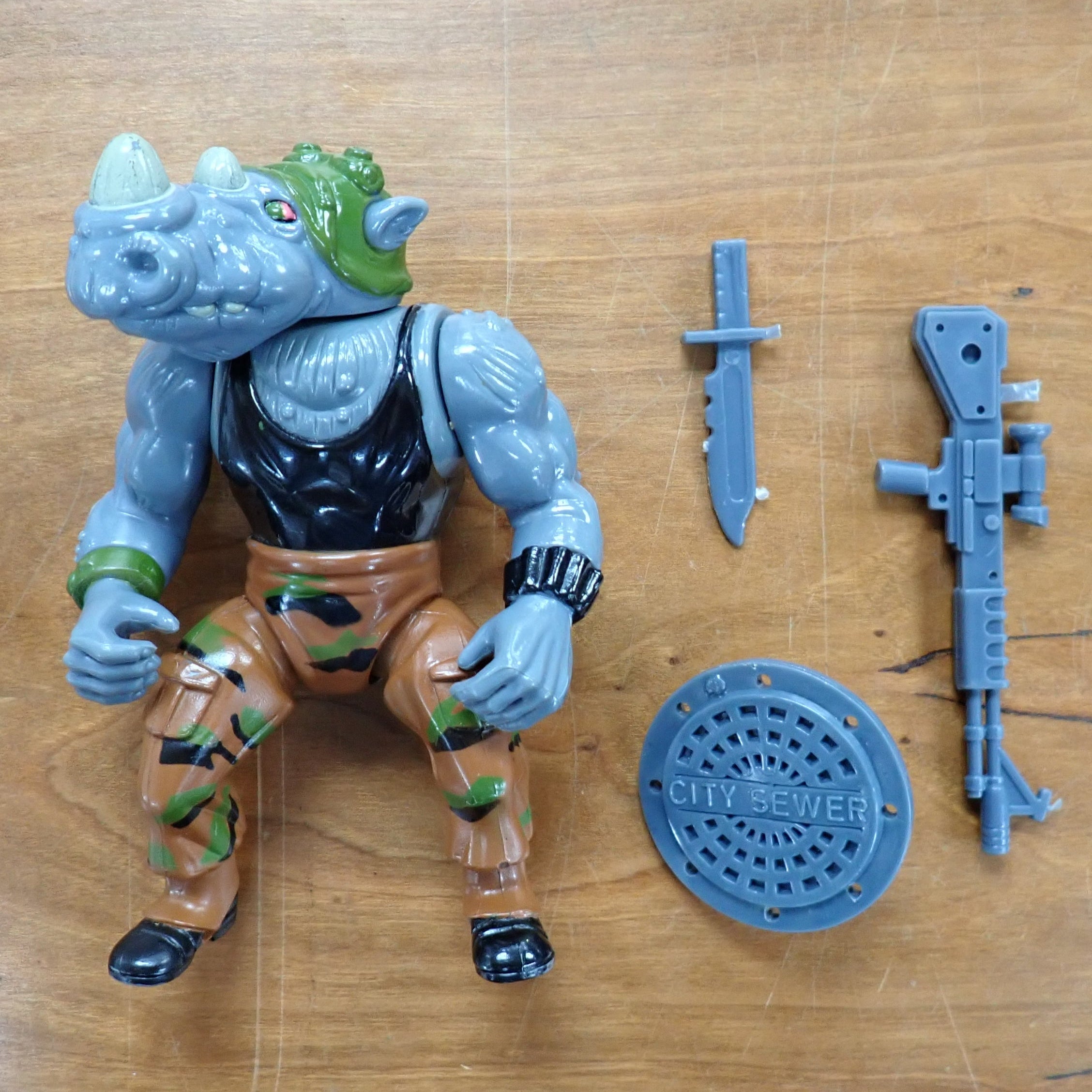 TMNT: Rocksteady (1988) - [COMPLETE]