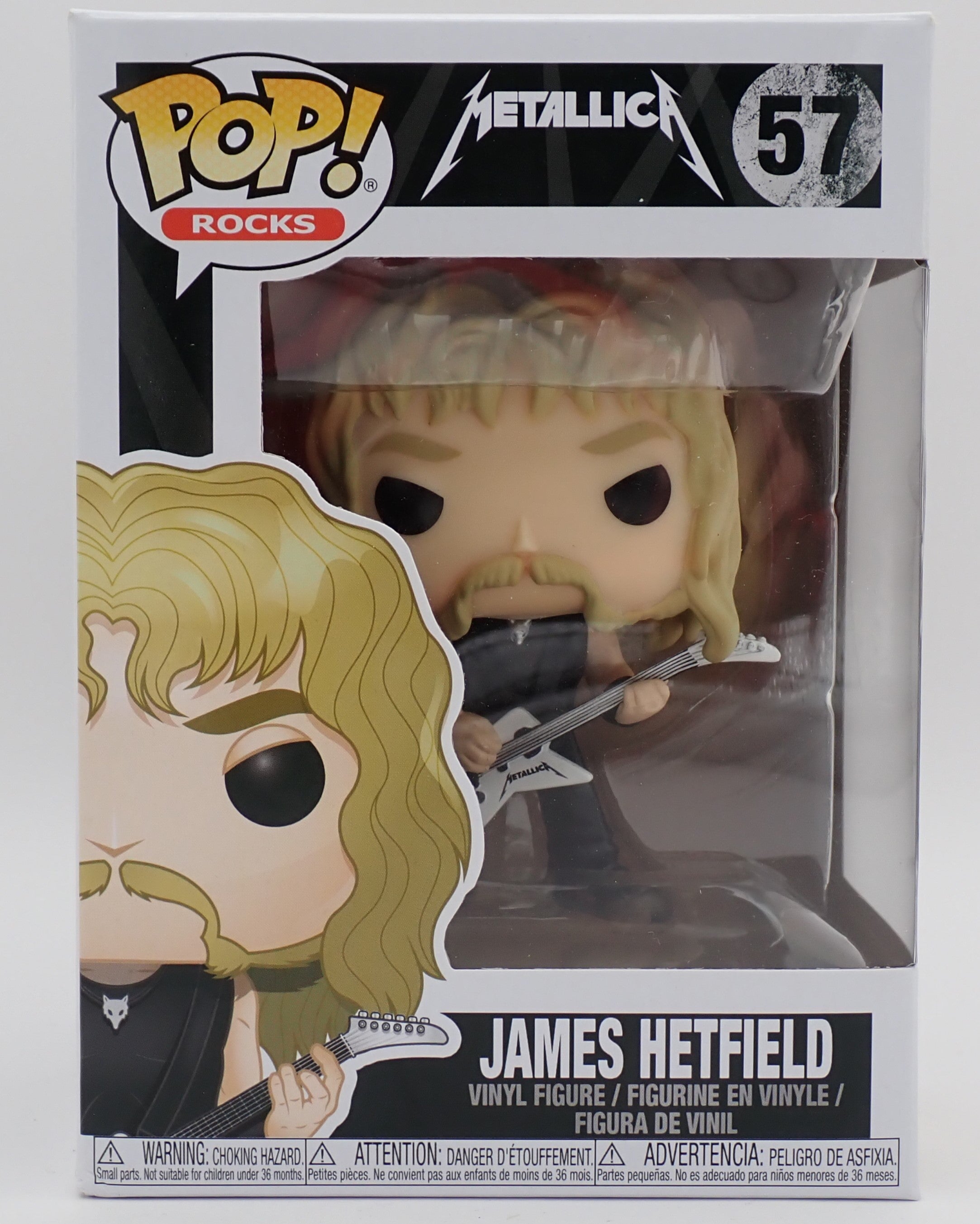 James Hetfield - POP! #57