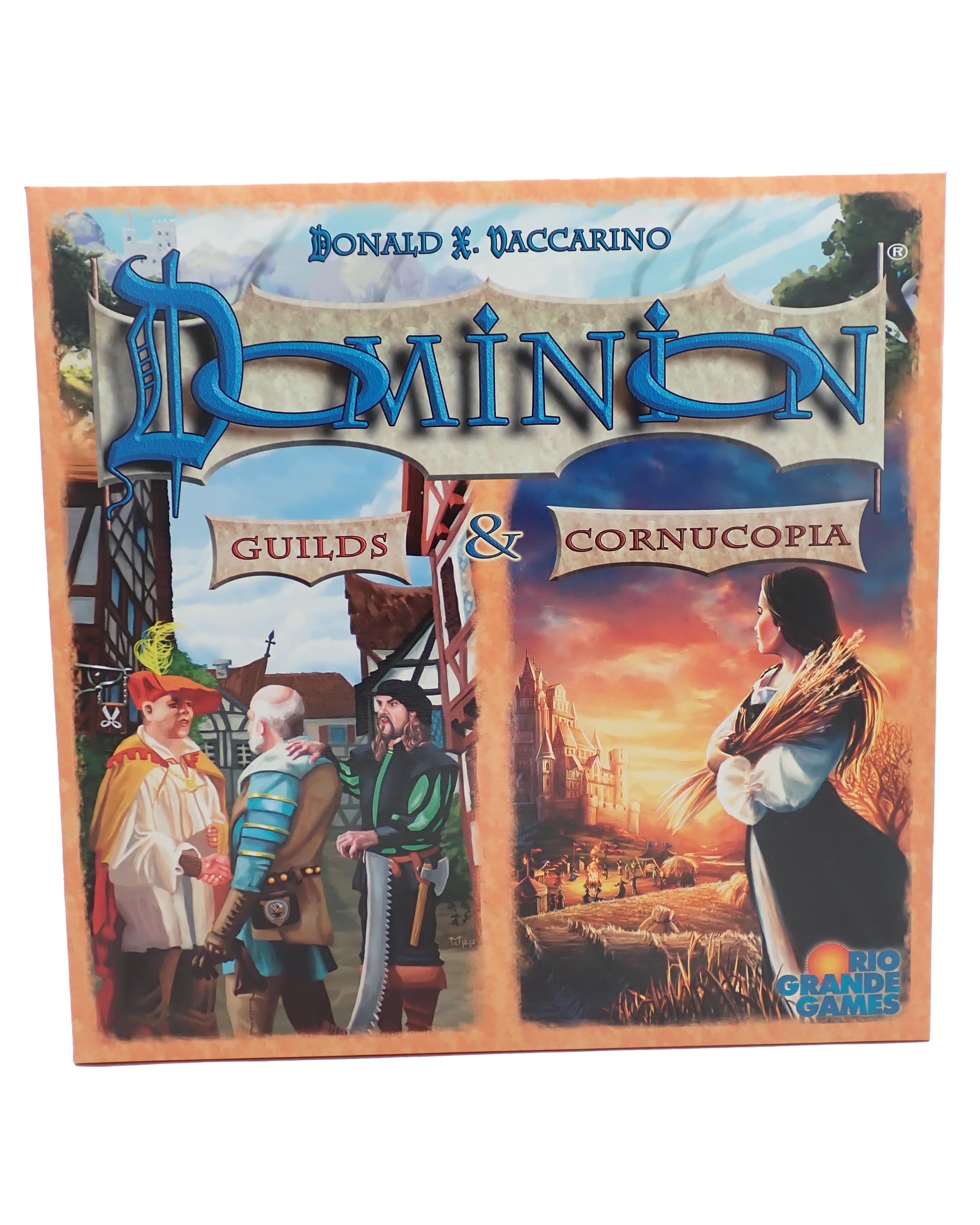 Dominion Cornucopia & Guilds - Pre-Owned Board Game