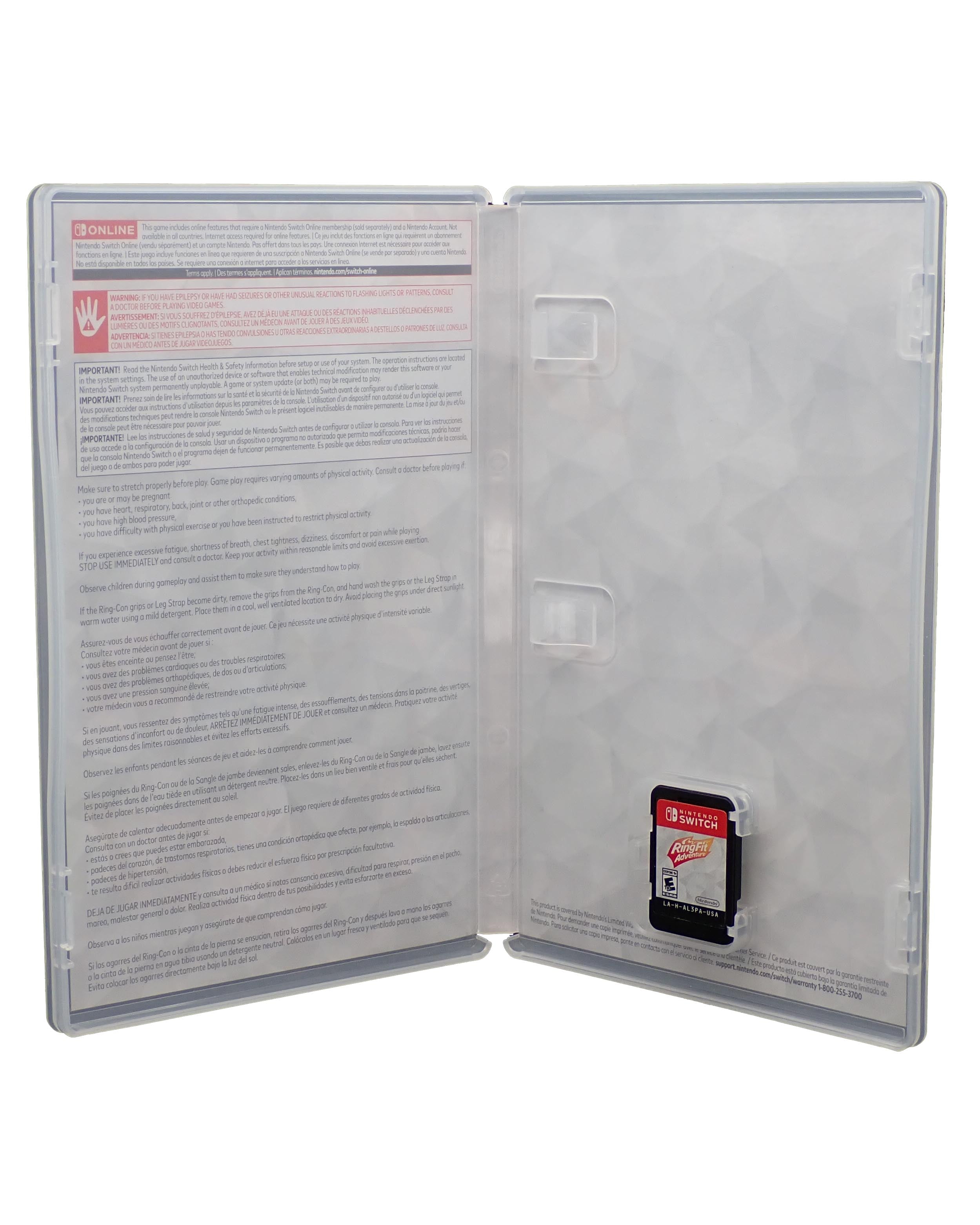 Ring Fit Adventure - Switch