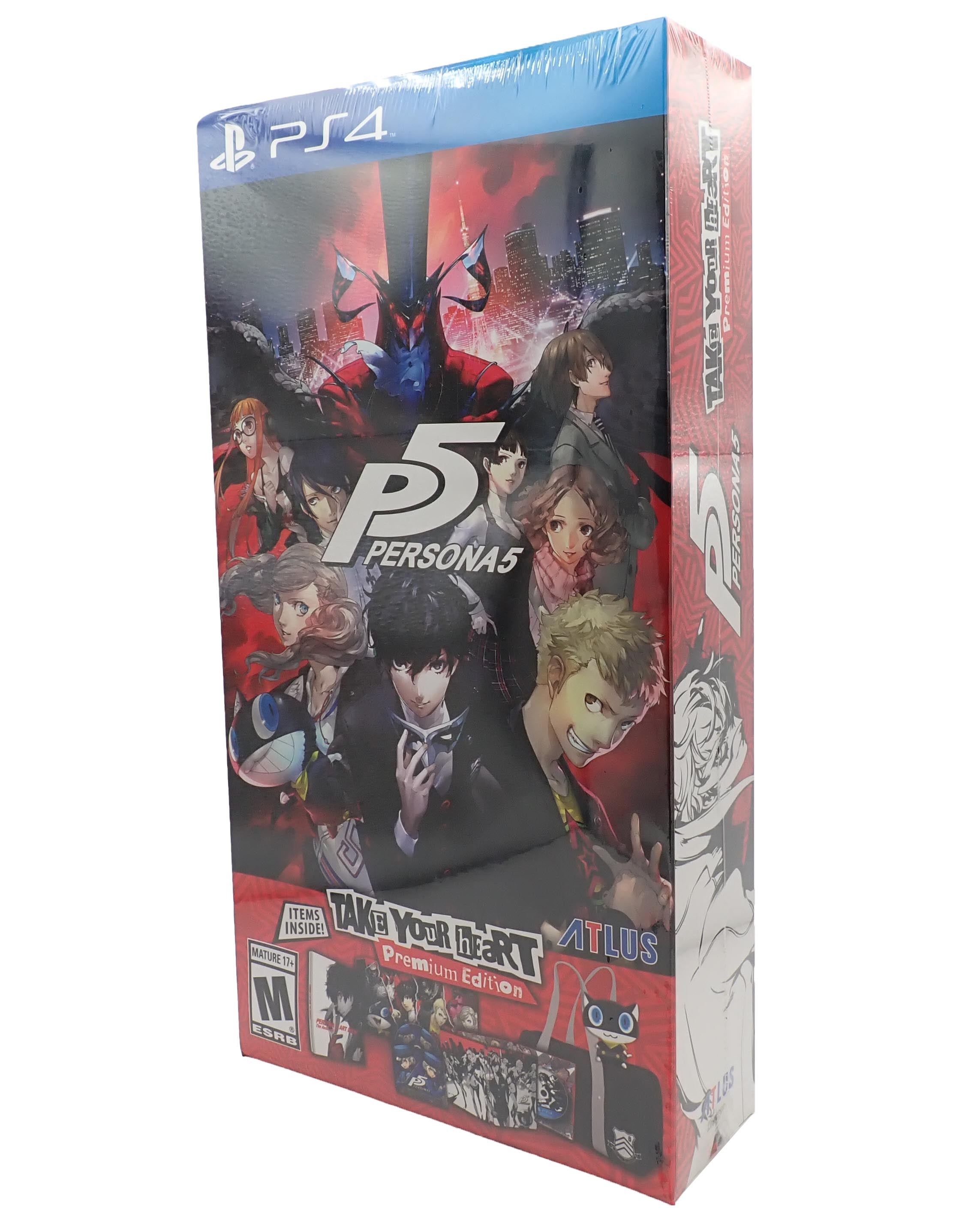 Persona 5 Take Your Heart Premium Edition - PS4