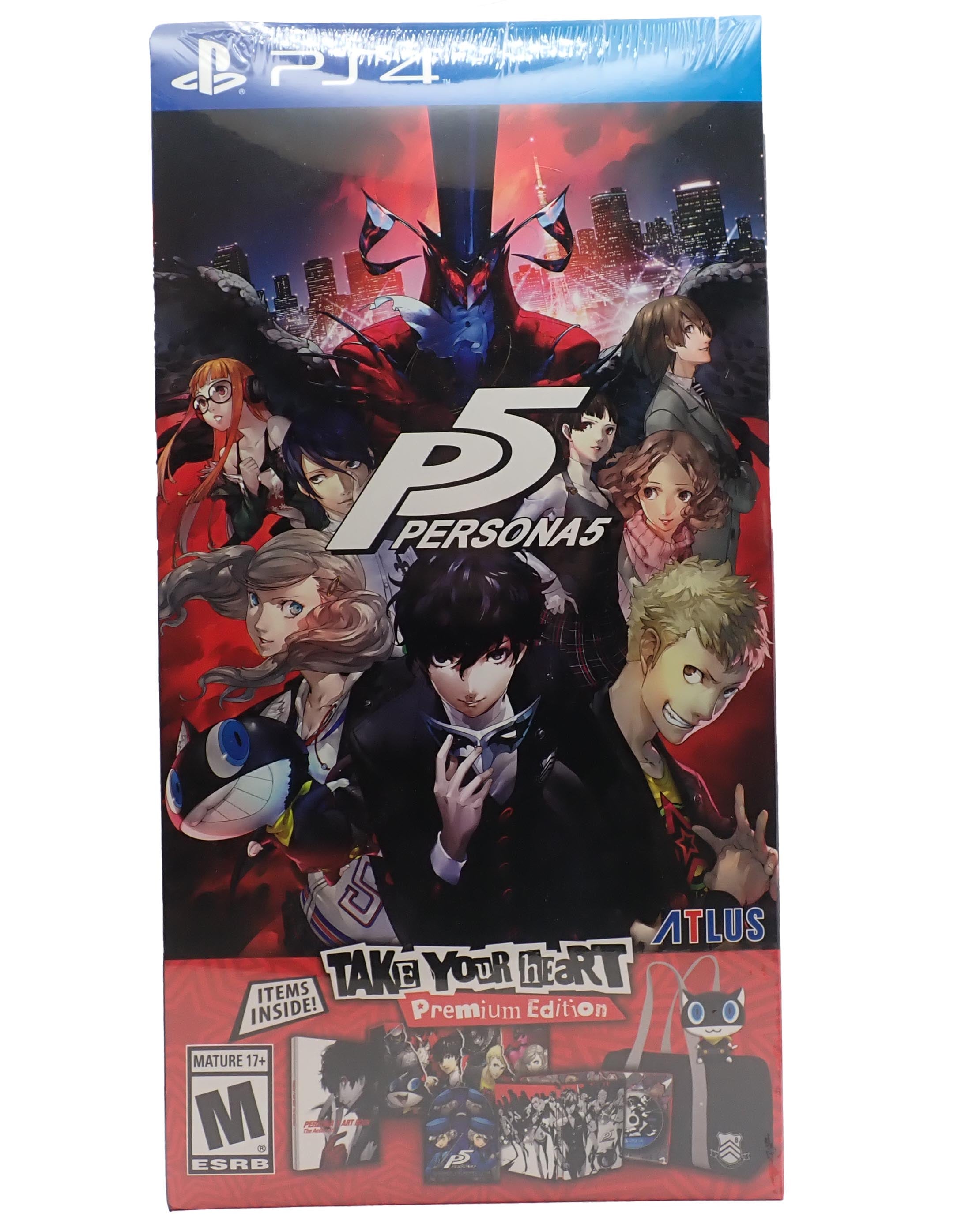 Persona 5 Take Your Heart Premium Edition - PS4