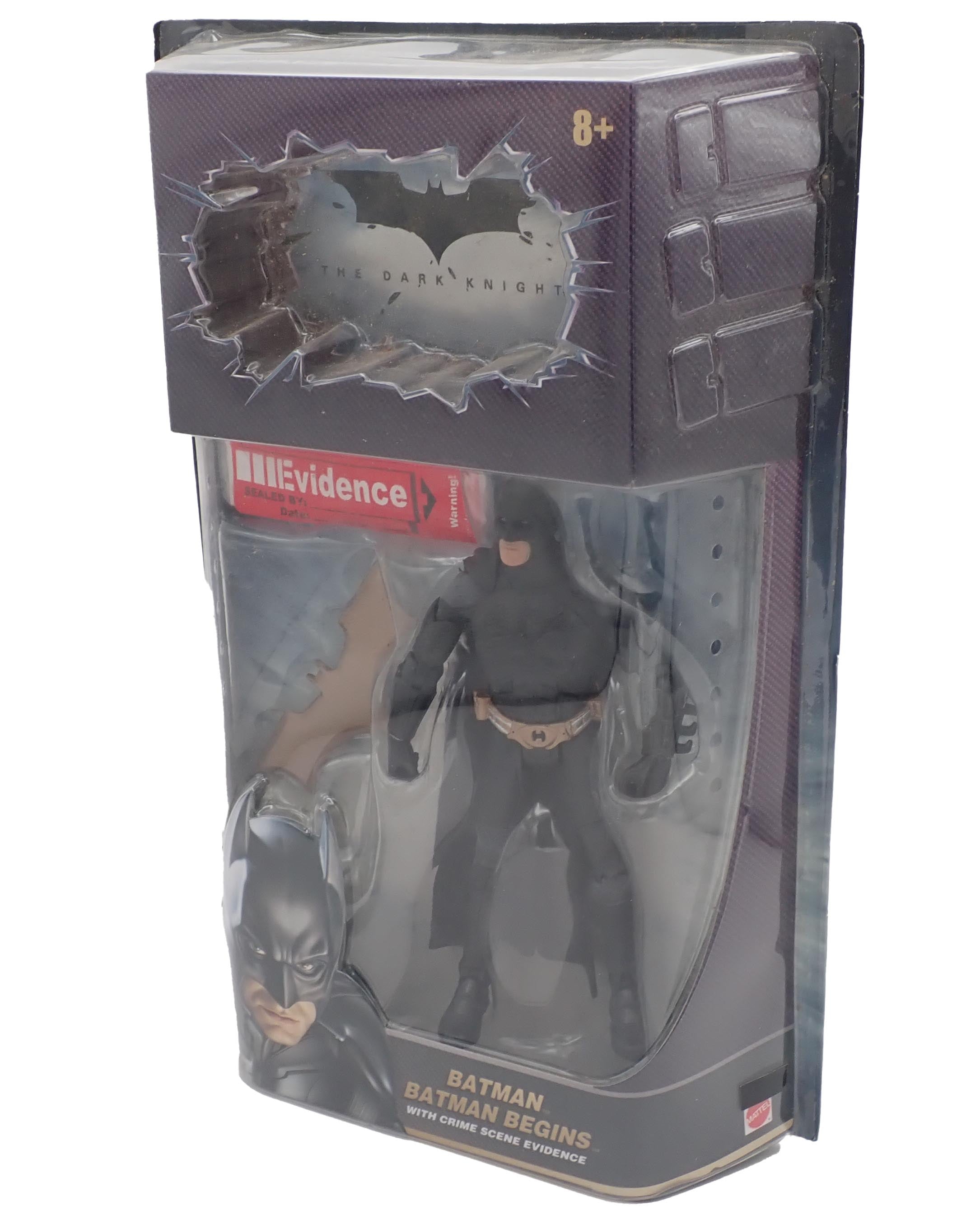 Batman with Crime Scene Evidence - Batman Begins Figure
