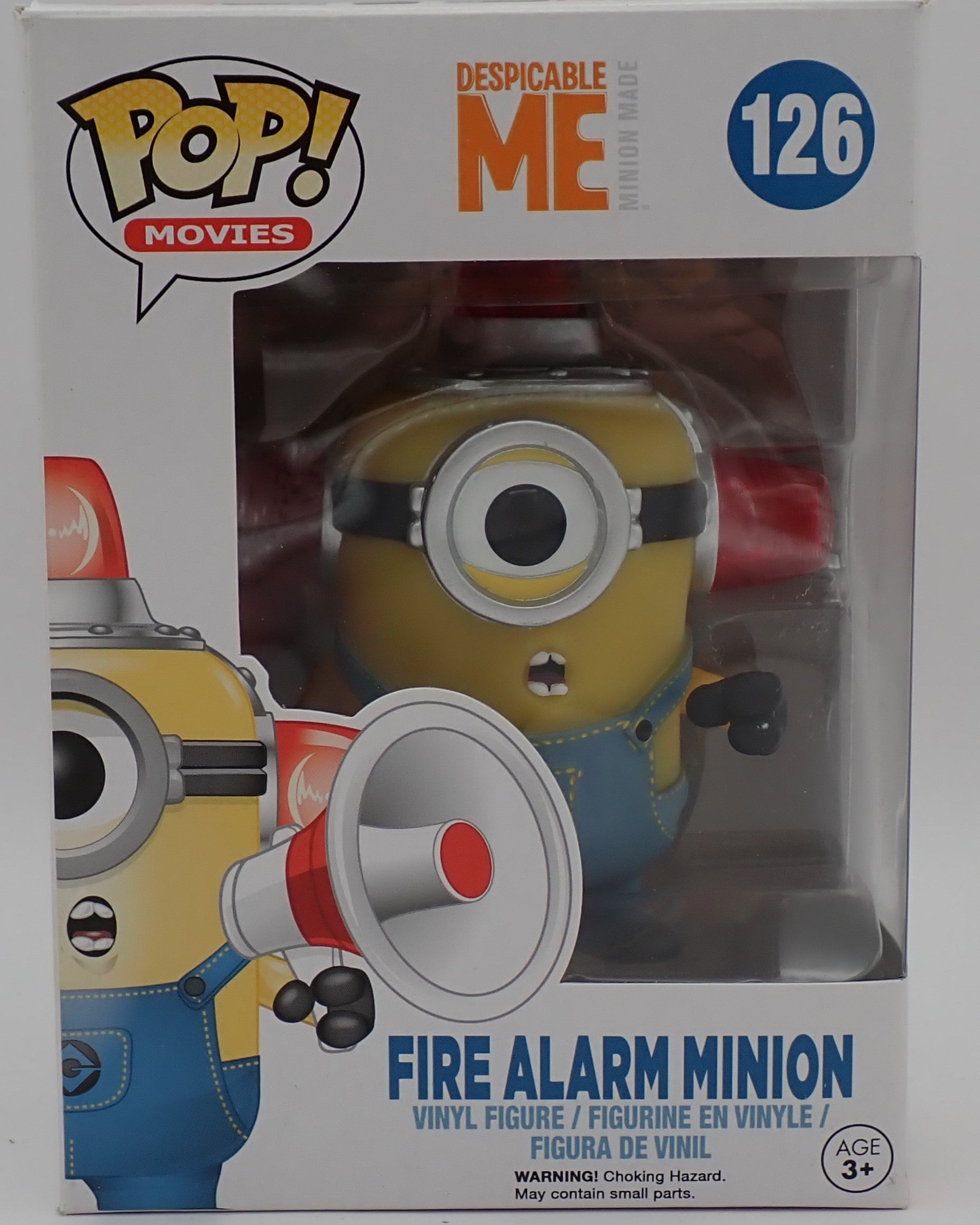 Fire Alarm Minion - POP! #126