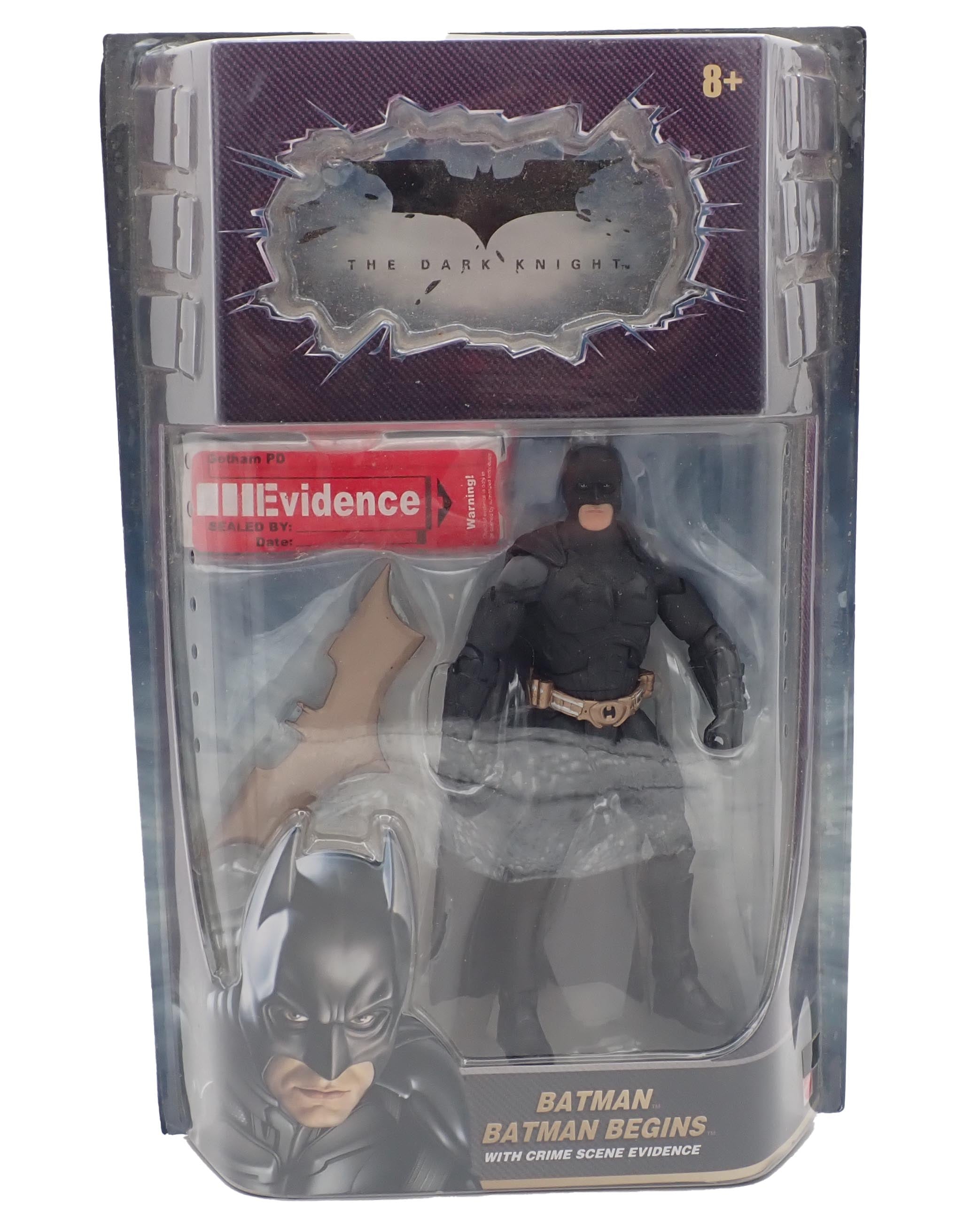 Batman with Crime Scene Evidence - Batman Begins Figure