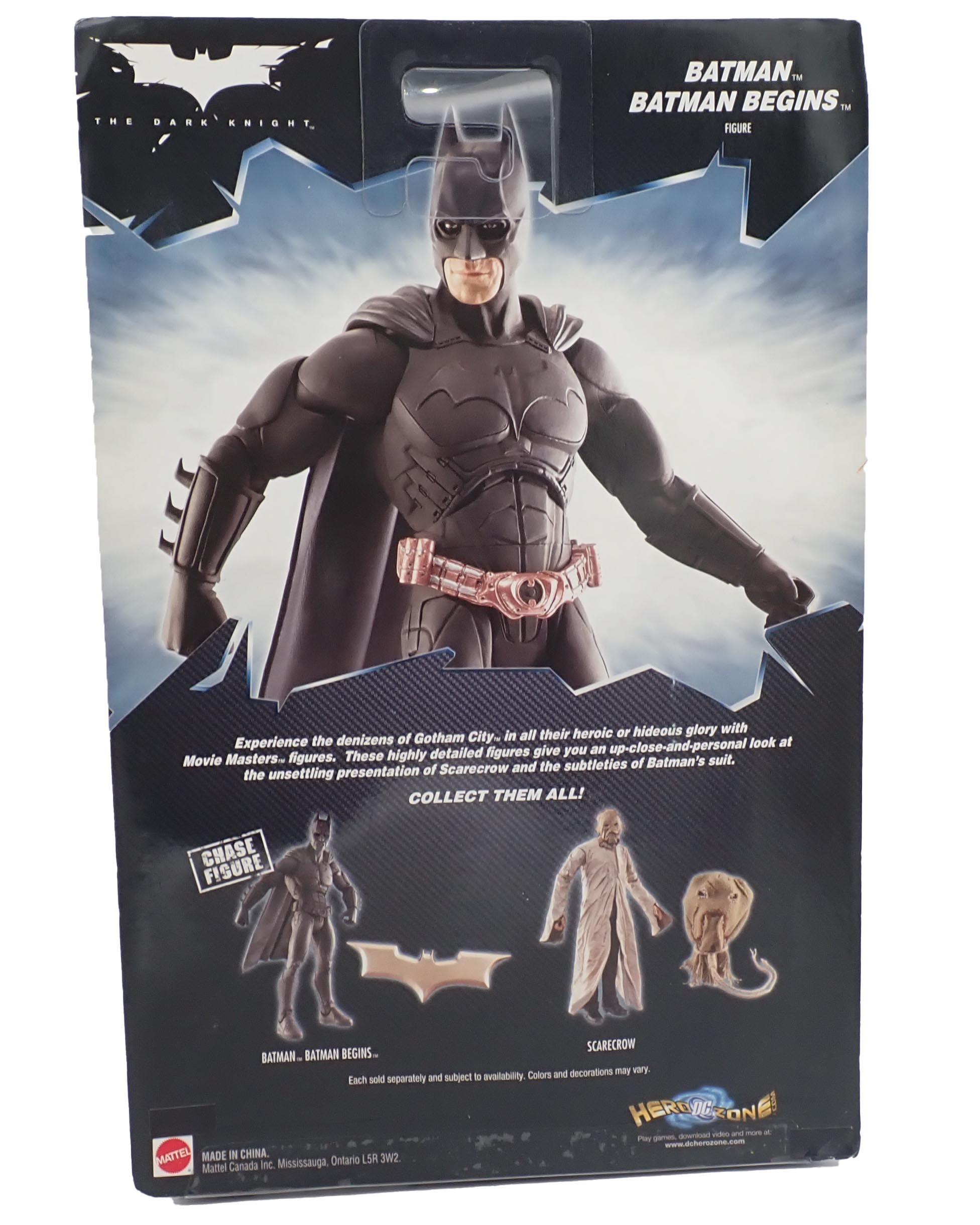 Batman with Crime Scene Evidence - Batman Begins Figure