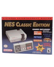 Nintendo Entertainment System Classic Edition