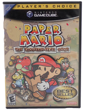 Paper Mario The Thousand-Year Door [Player's Choice] - GameCube