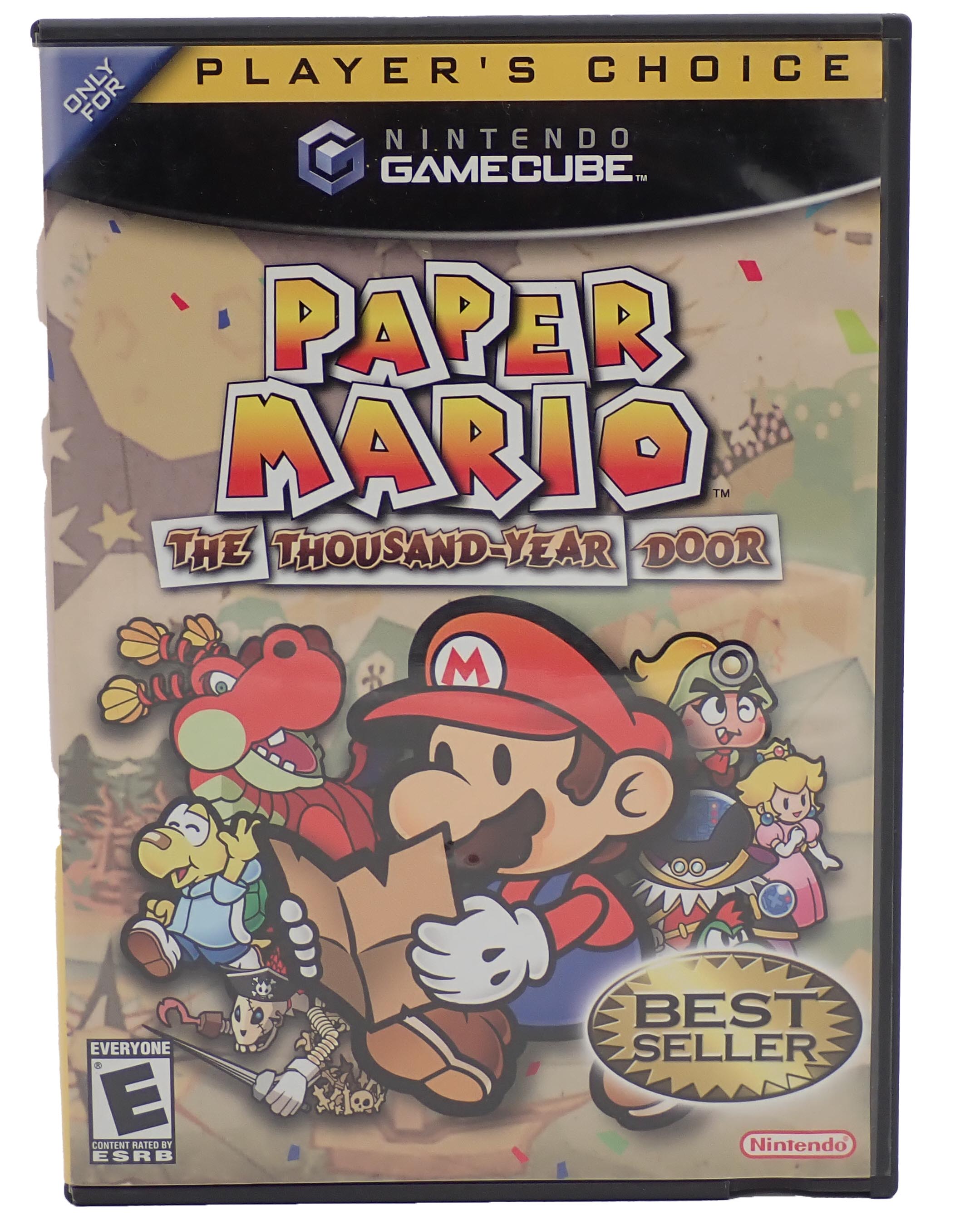 Paper Mario The Thousand-Year Door [Player's Choice] - GameCube