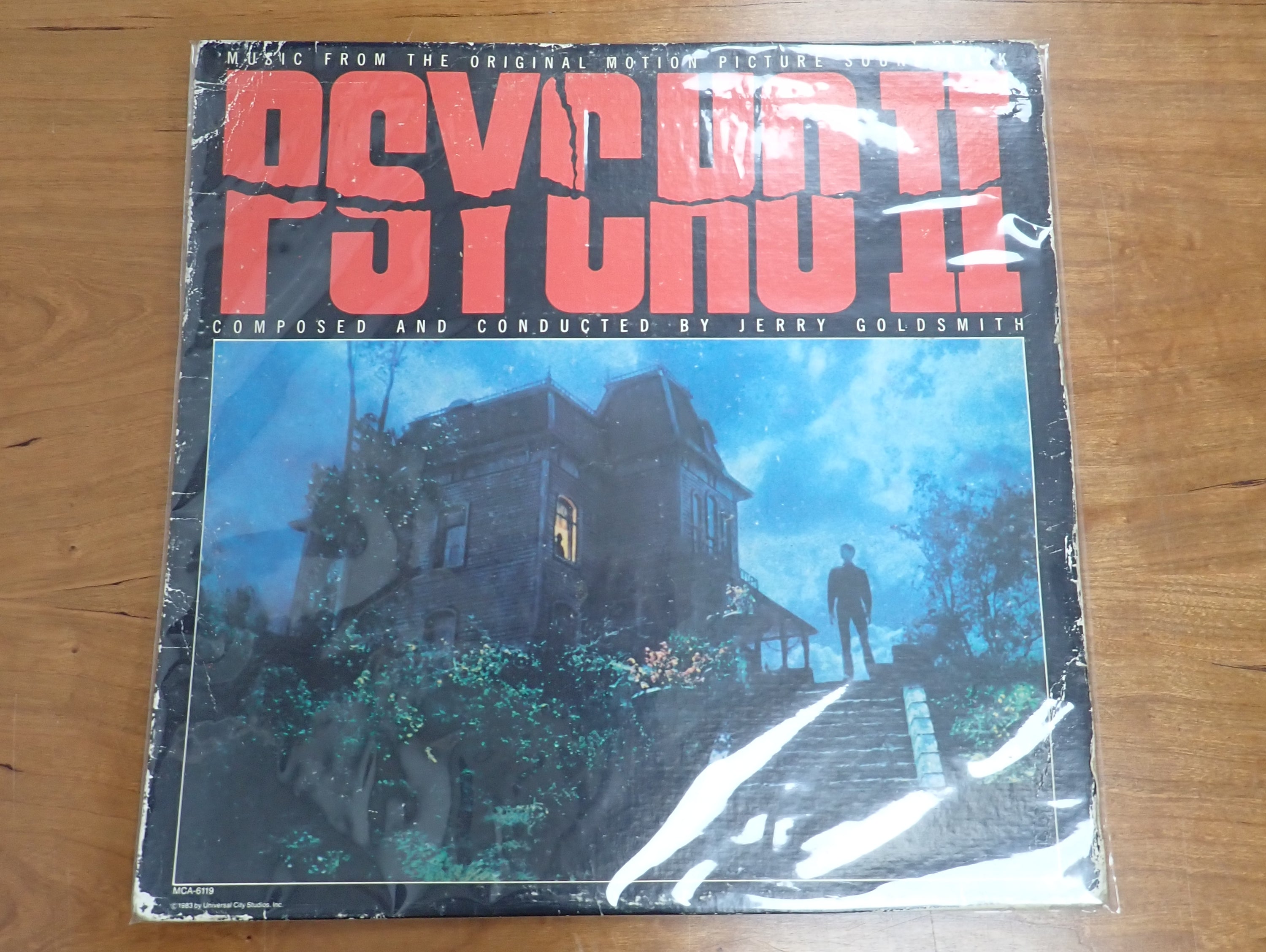 Psycho II Soundtrack