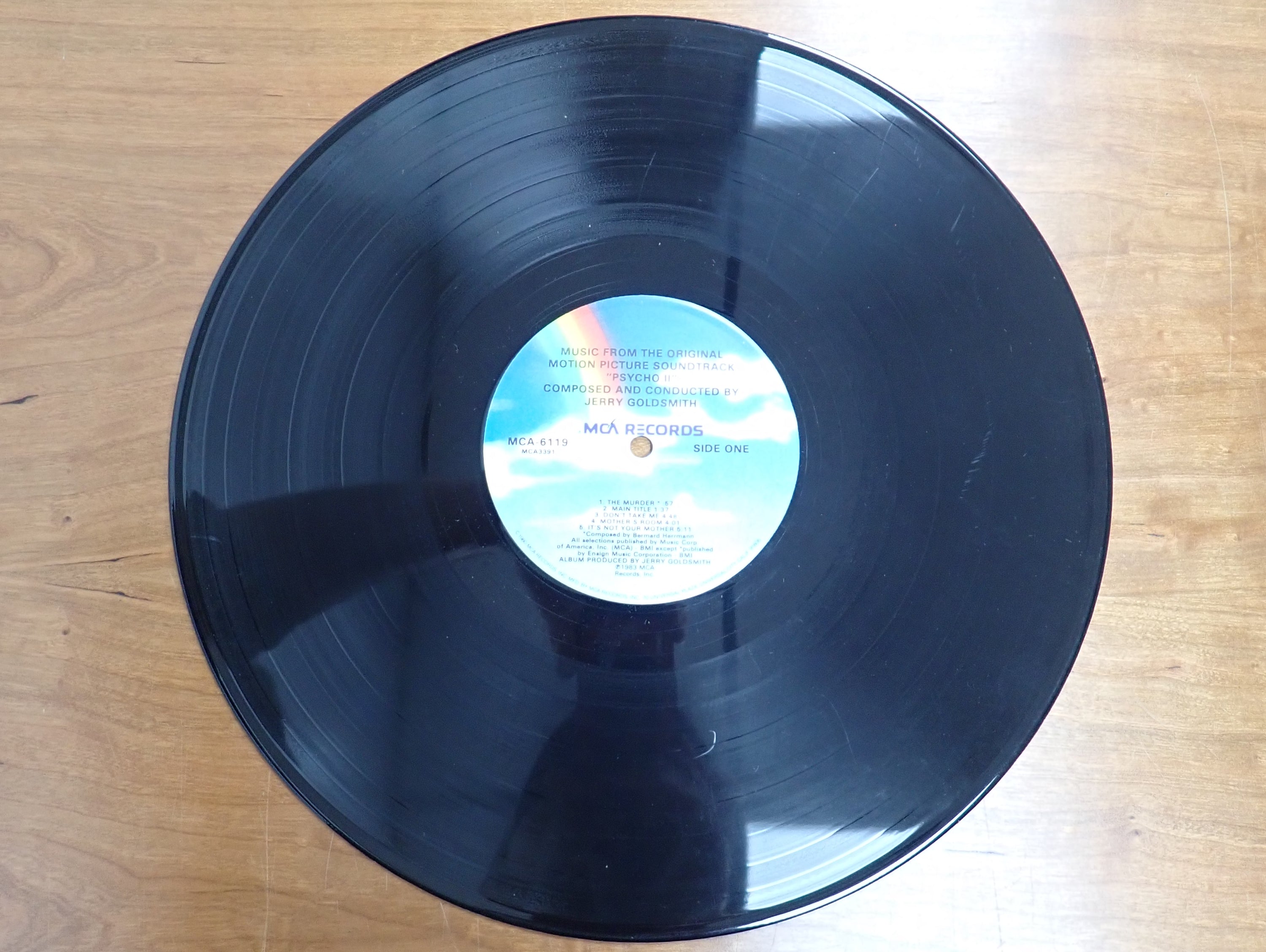 Psycho II Soundtrack