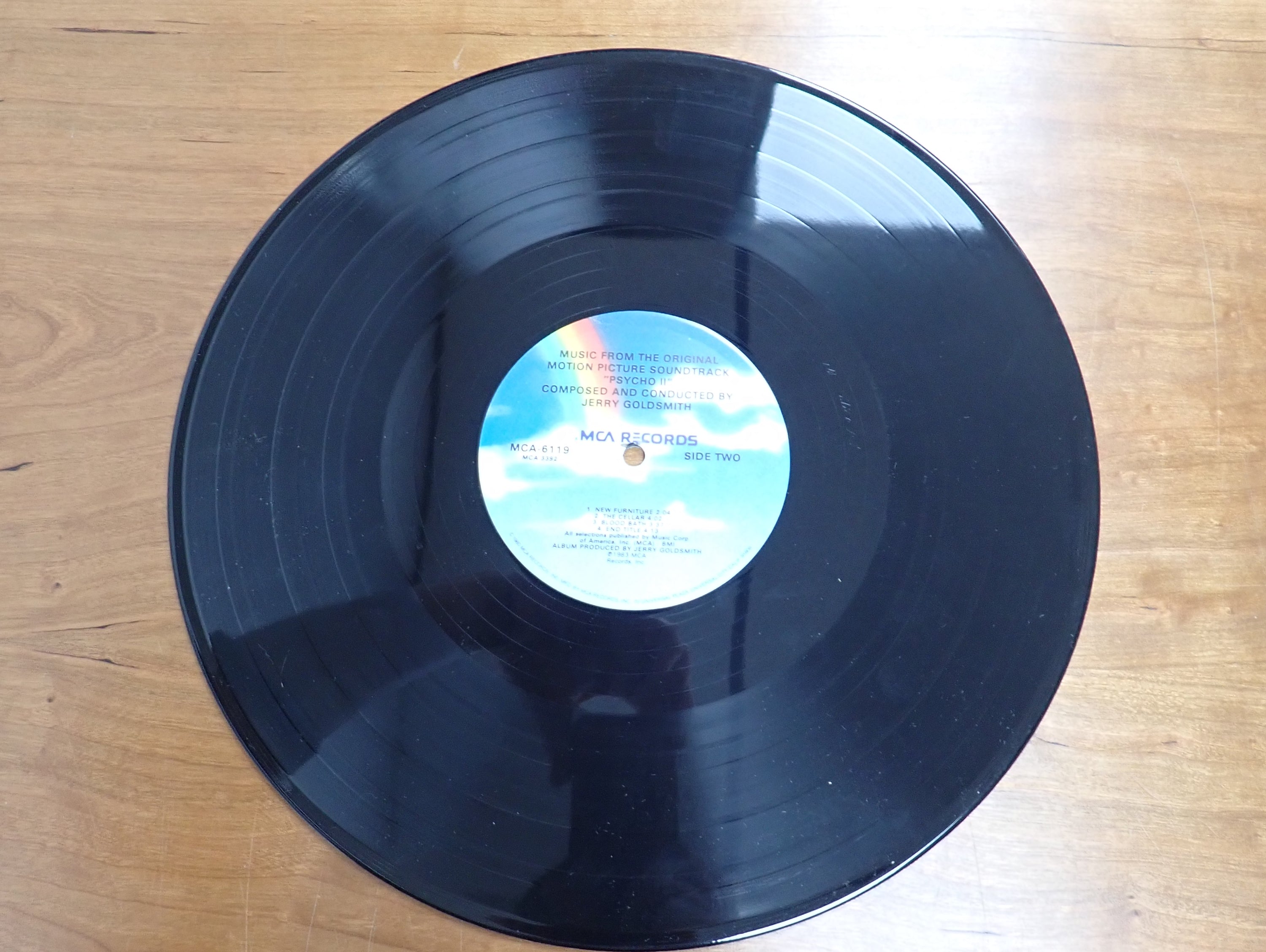 Psycho II Soundtrack