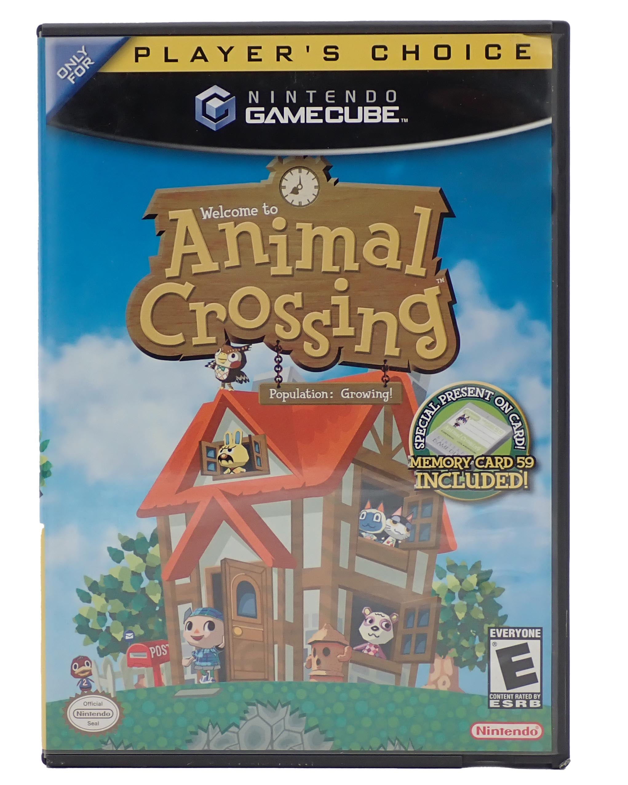 Animal Crossing [Player's Choice] - GameCube
