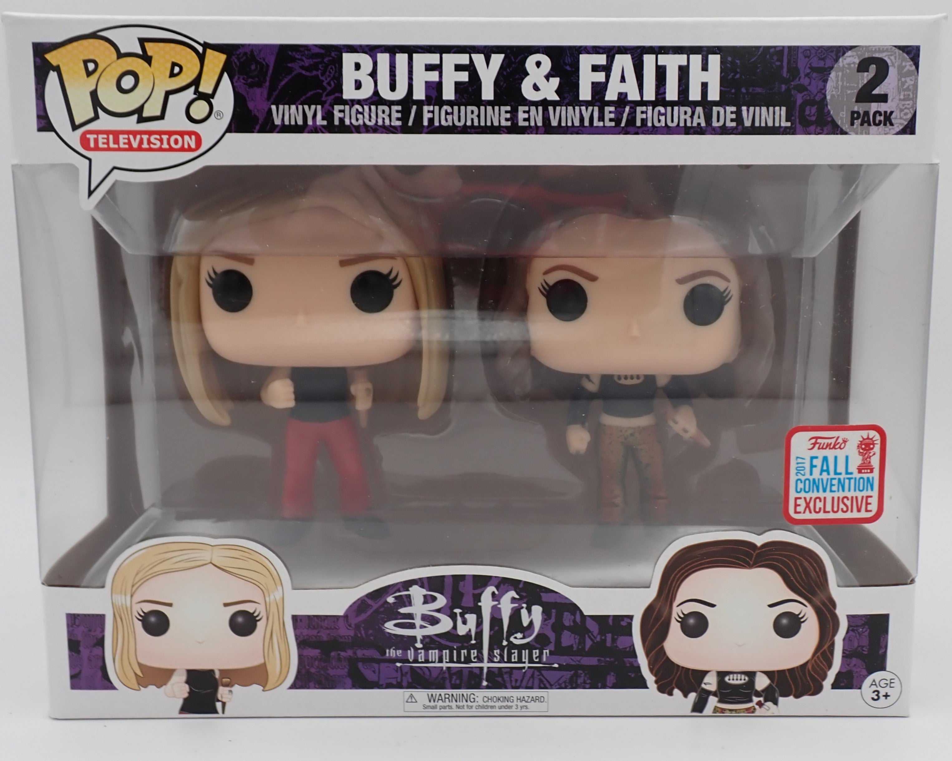 Buffy and Faith  - POP! #2 pack