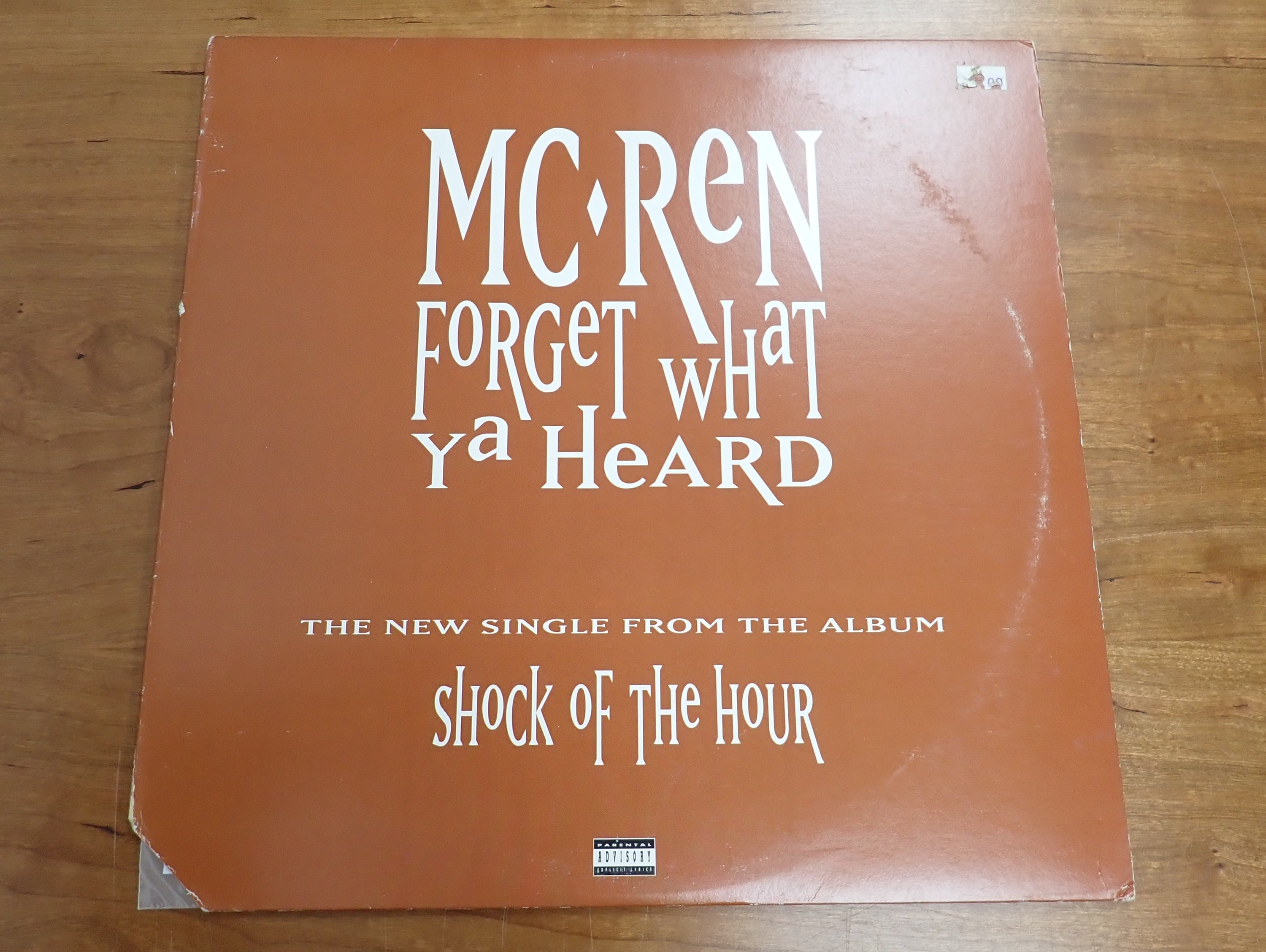 McRen - Forget What Ya Heard LP