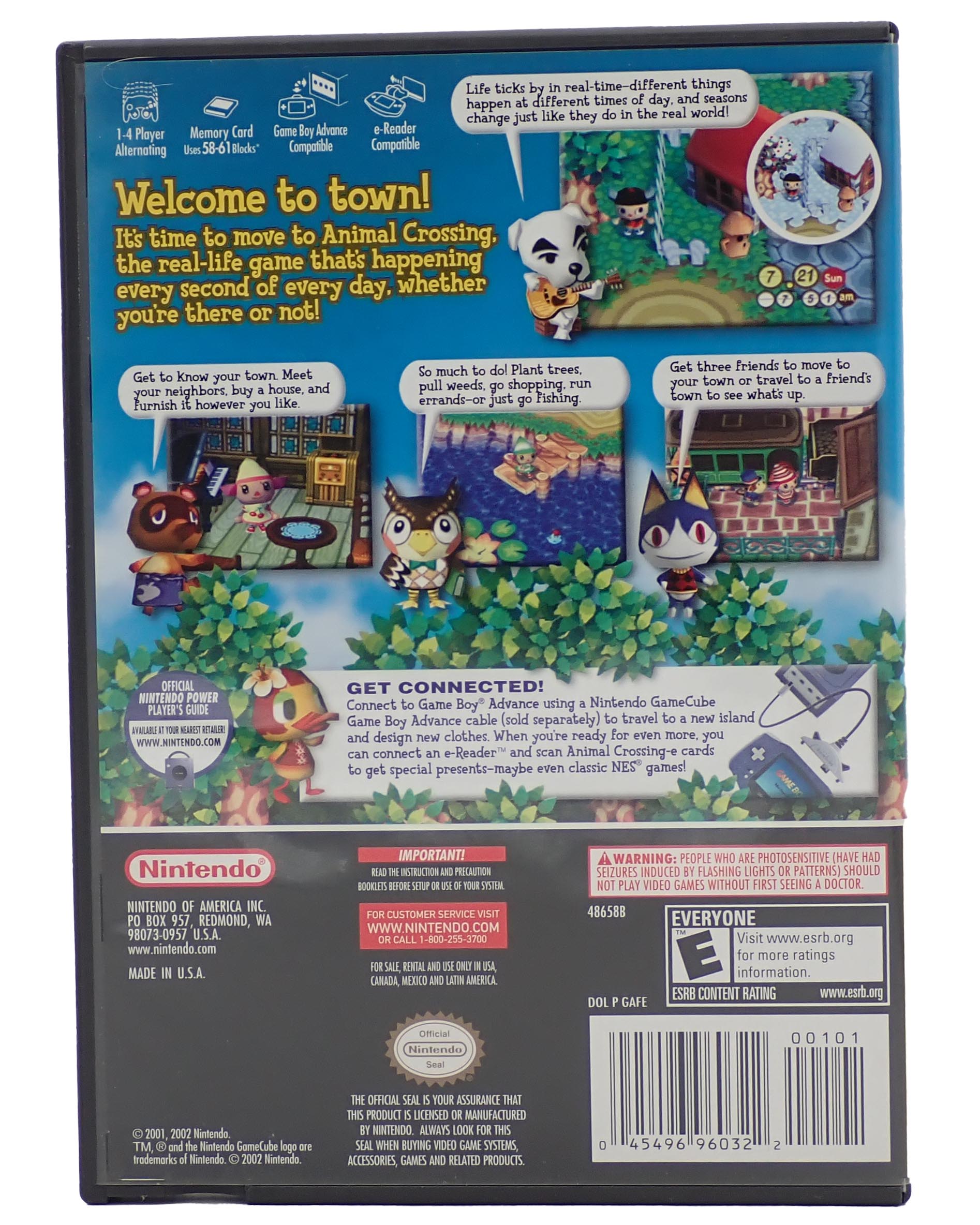 Animal Crossing [Player's Choice] - GameCube