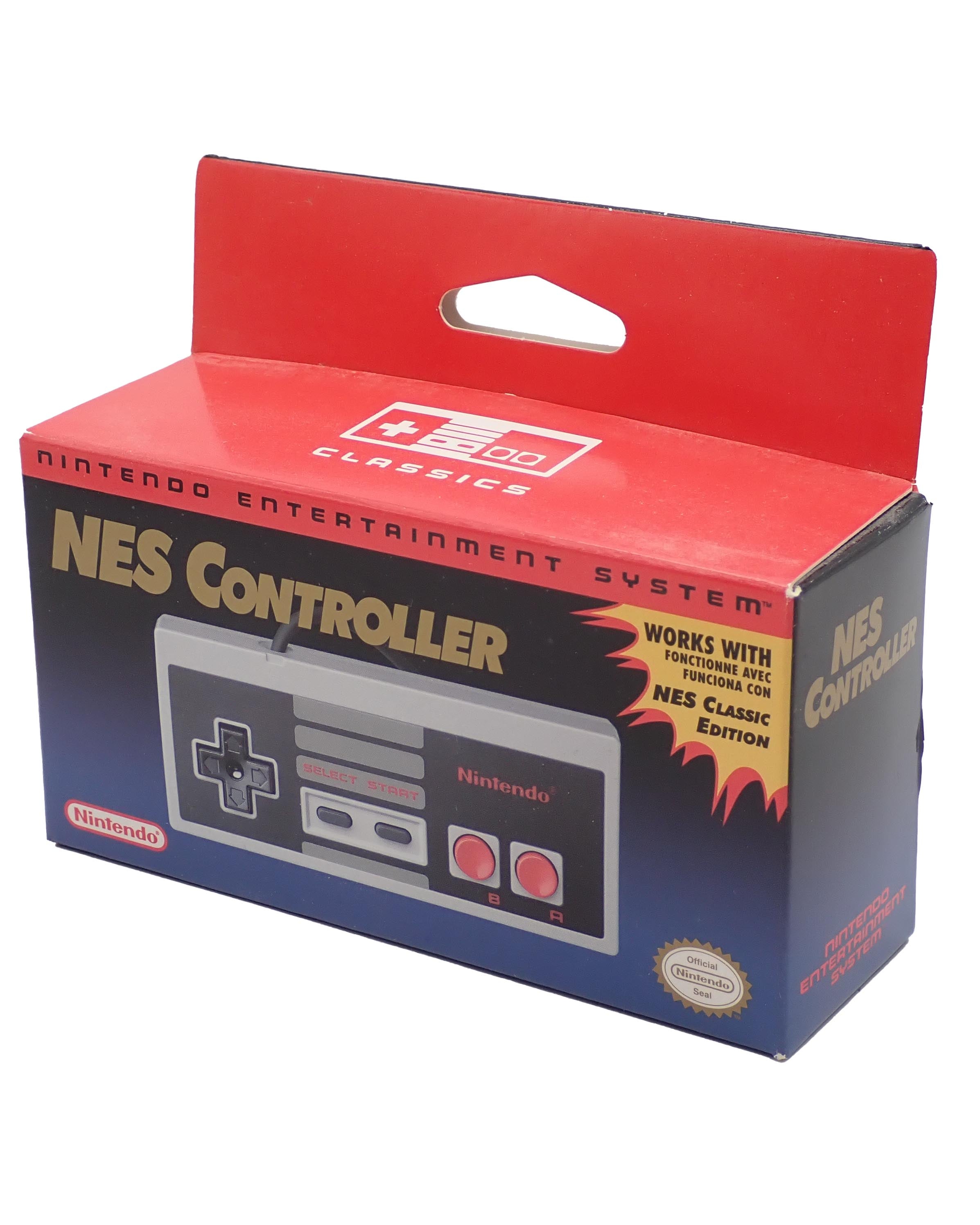 Nintendo Entertainment System Classic Edition Controller
