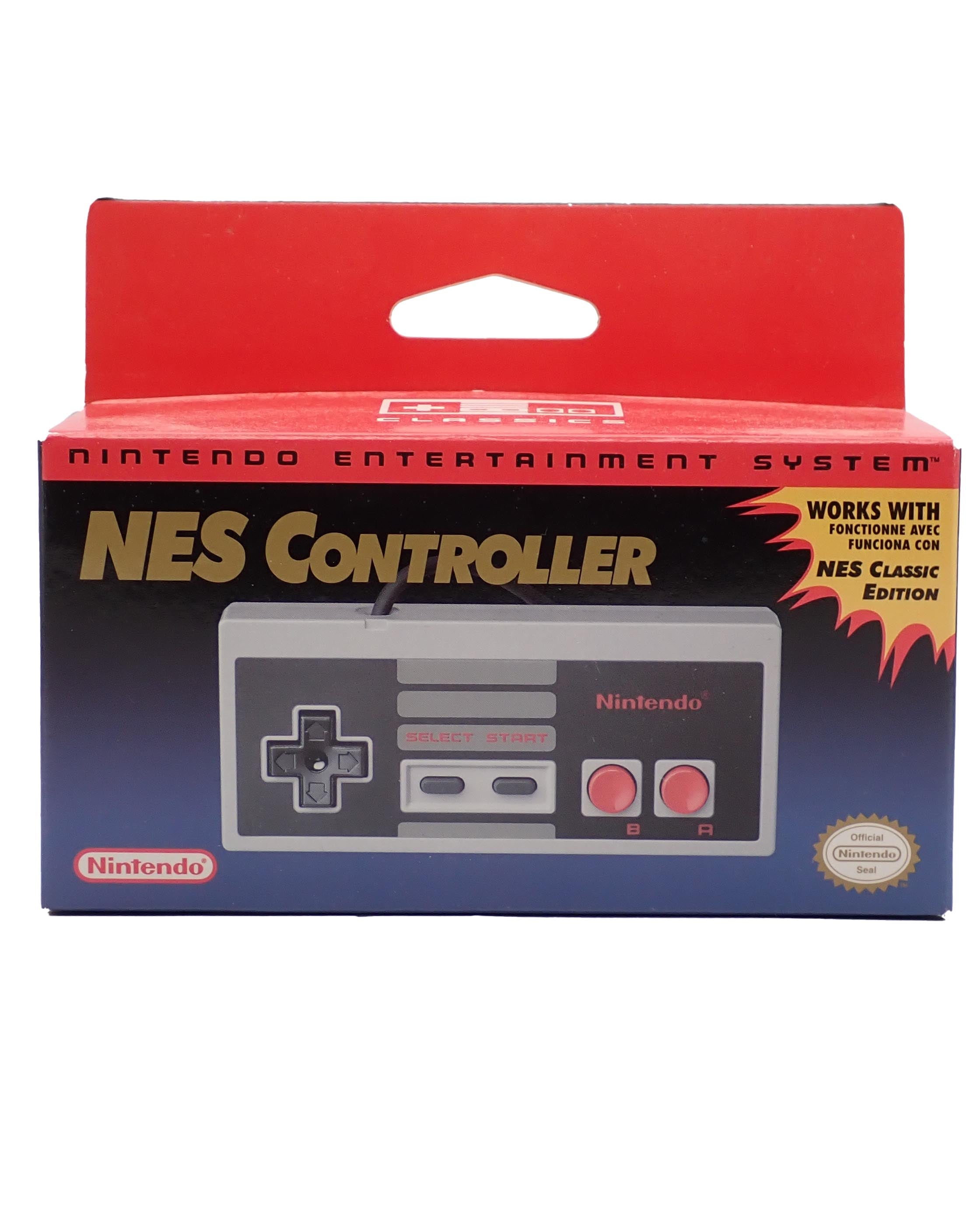 Nintendo Entertainment System Classic Edition Controller
