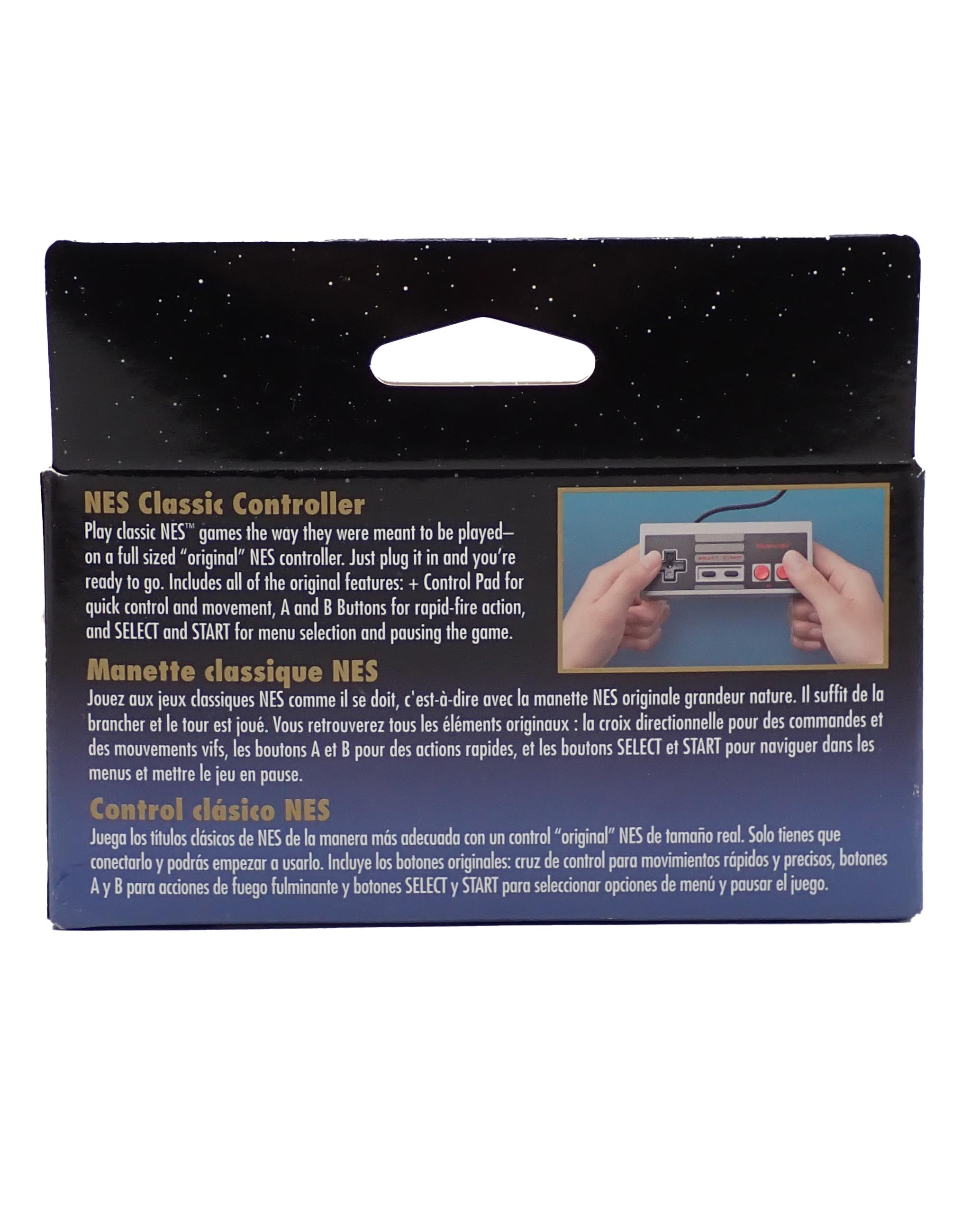 Nintendo Entertainment System Classic Edition Controller