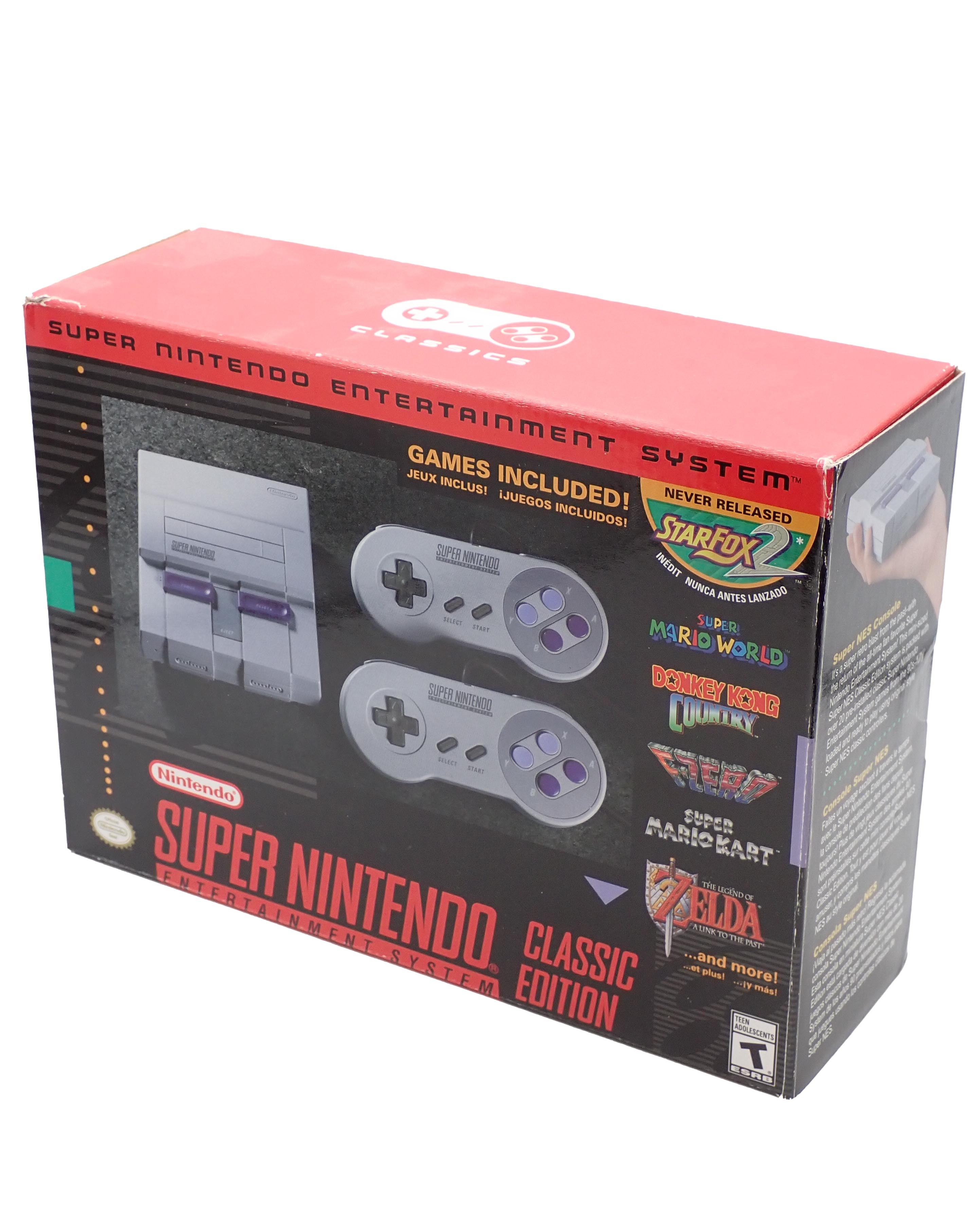 Super Nintendo Entertainment System Classic Edition