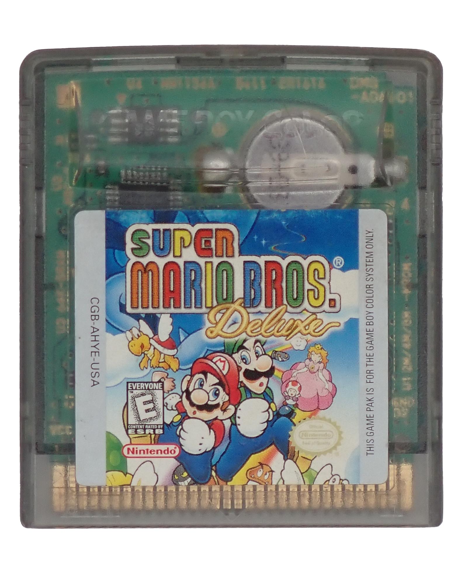 Super Mario Bros. Deluxe - GBC