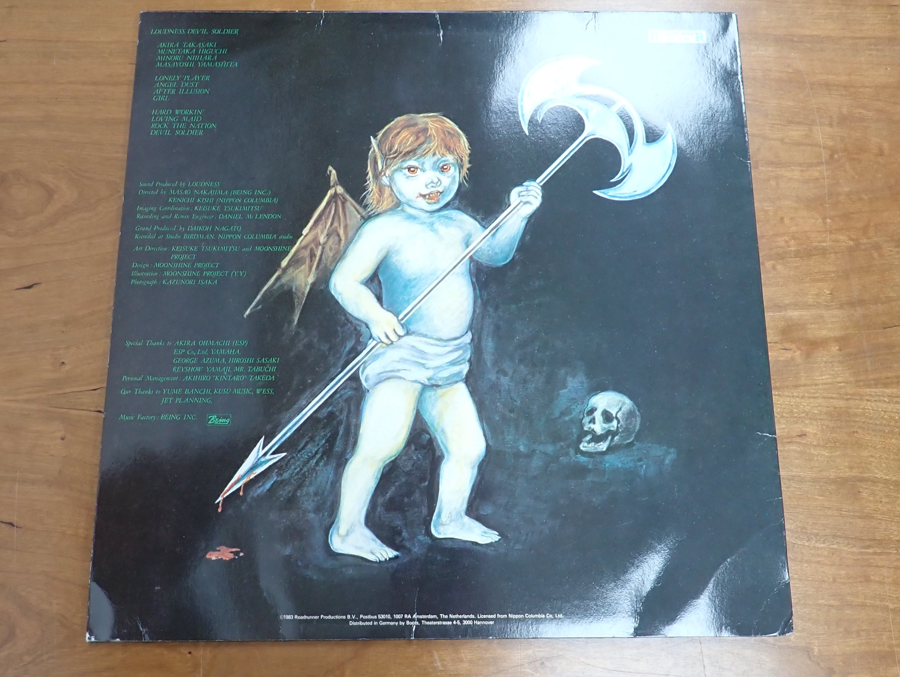 Devil Soldier - Loudness