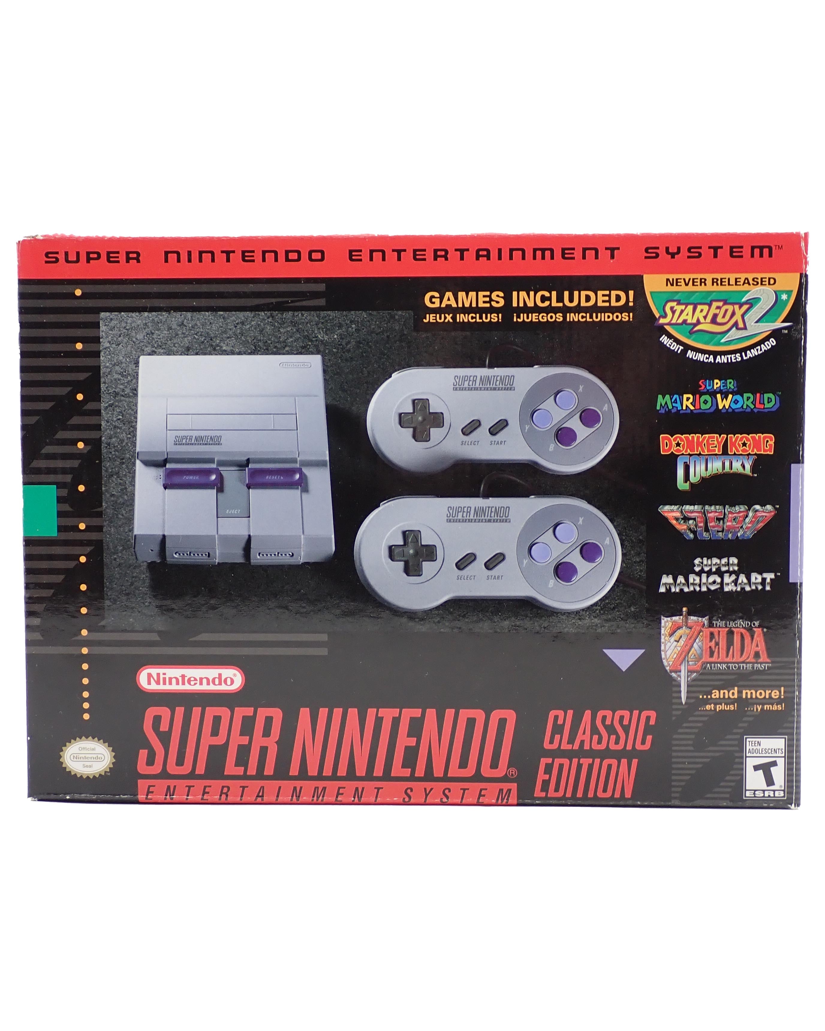 Super Nintendo Entertainment System Classic Edition