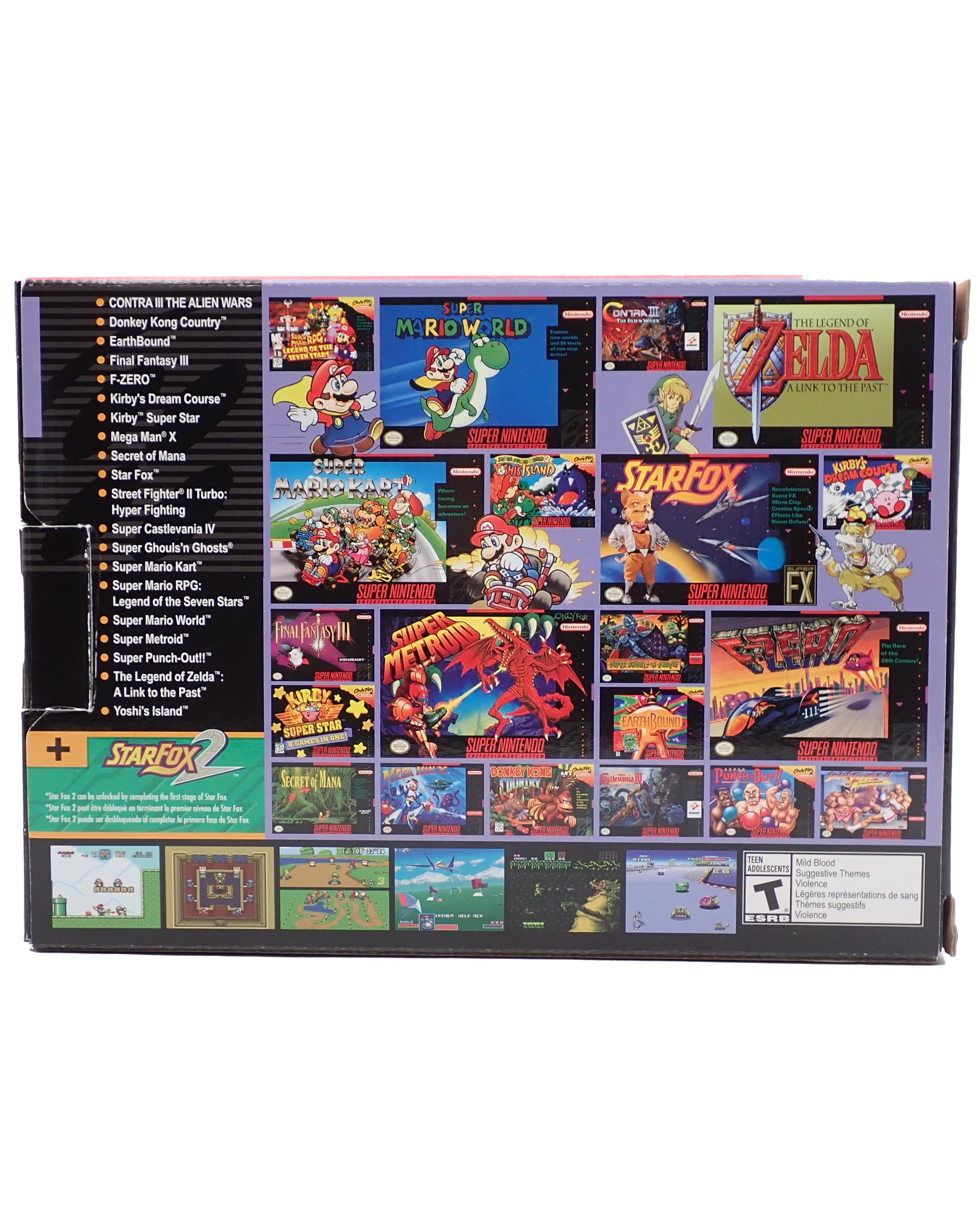 Super Nintendo Entertainment System Classic Edition